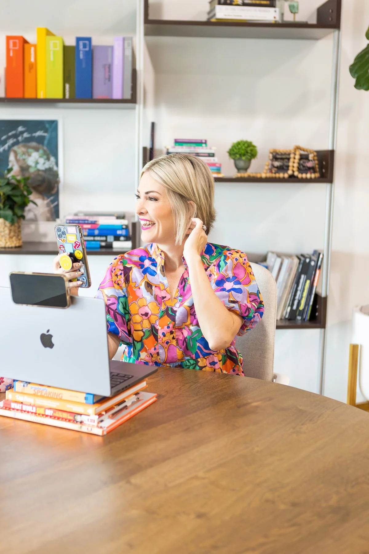 Chelsea Peitz's personal branding training for organizations.