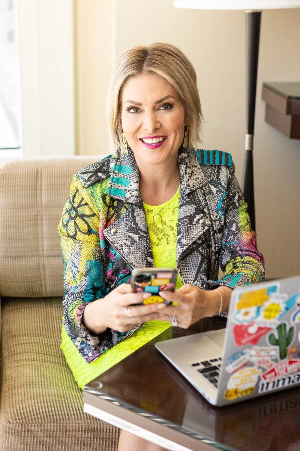Social media coach and branding expert.