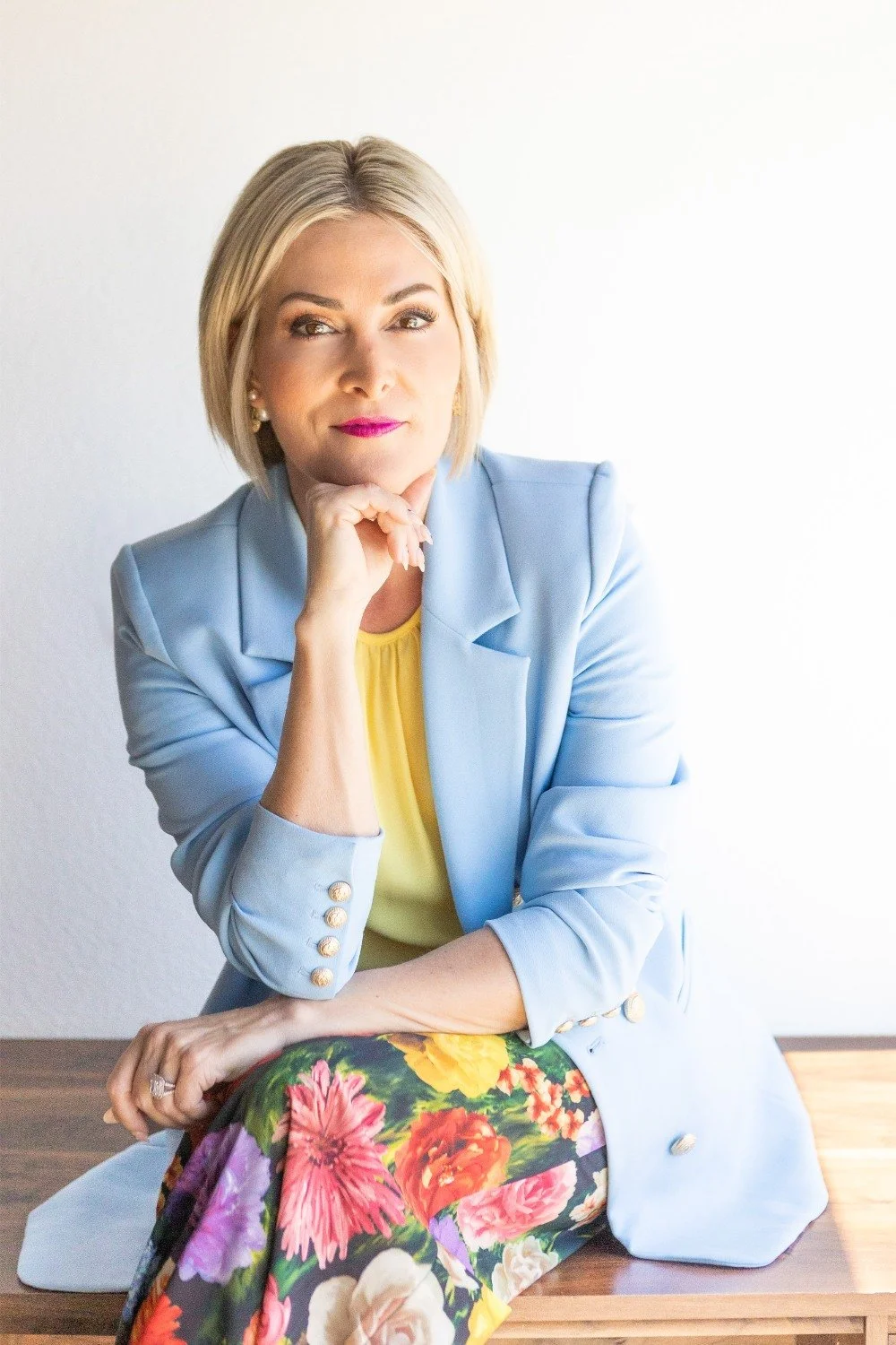 Chelsea Peitz, social media and personal branding expert.