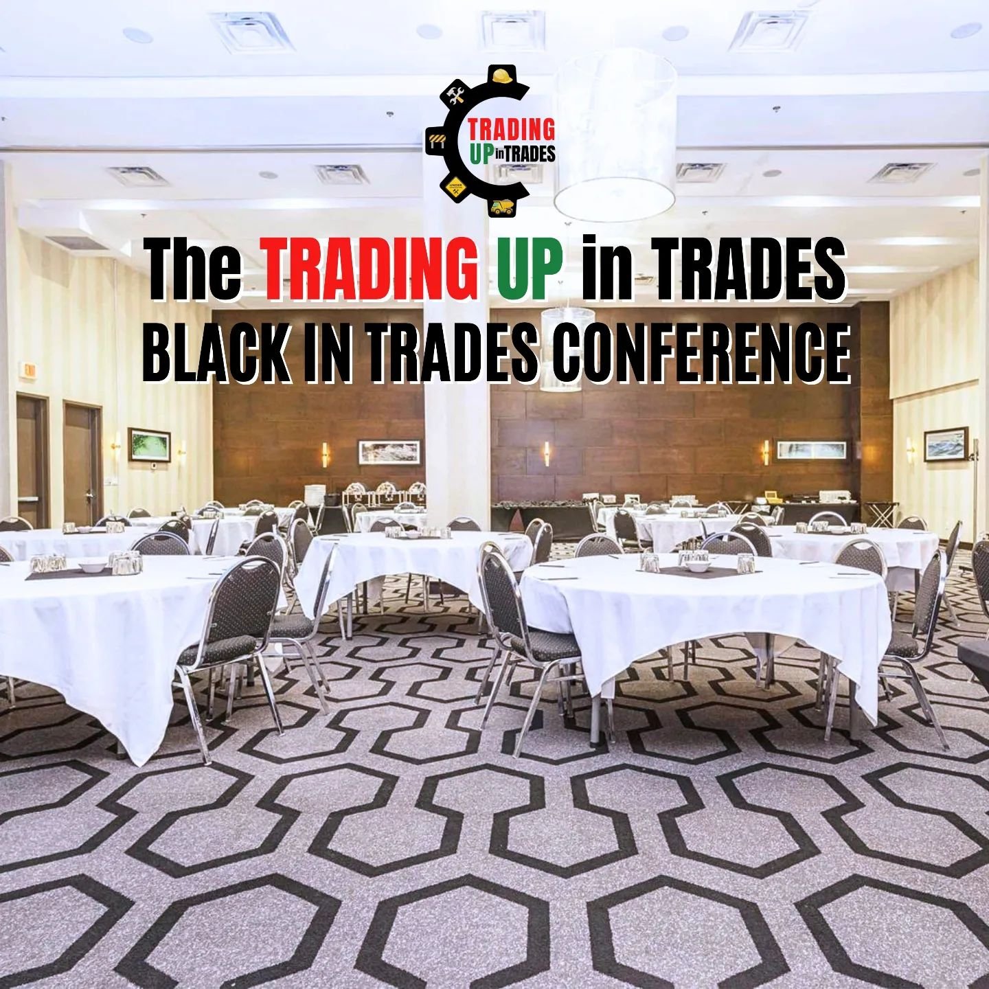 We're 5 days away from our TRADING Up in TRADES Black Men and Women in the Trades Conference 👷🏽&zwj;♀️👷🏾&zwj;♂️

🗓️ Saturday, April 27th, 2024
⌚ 10:00am - 4:00pm (breakfast&nbsp;+ lunch provided)
📍&nbsp;Sandman Signature Hotel (Toronto airport 