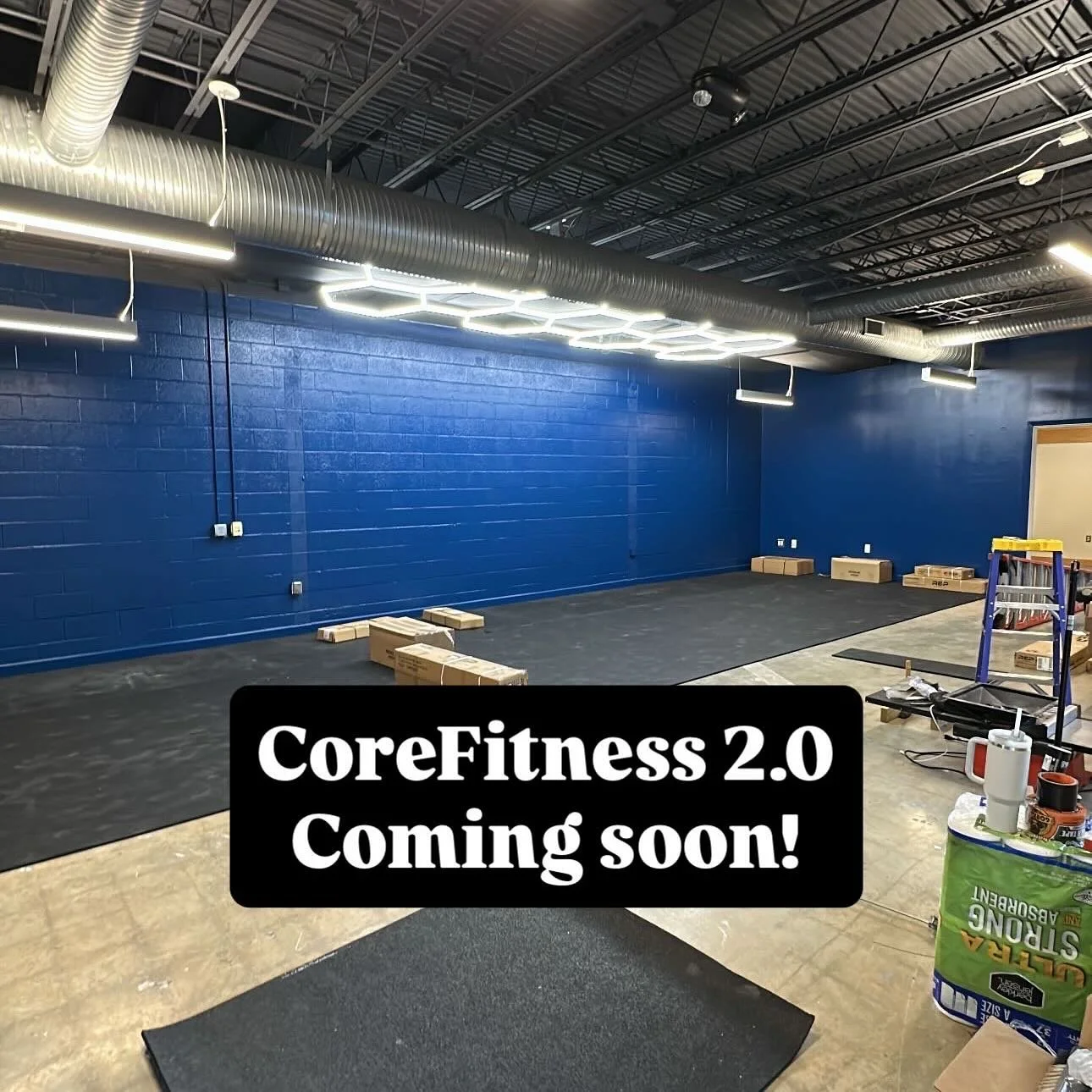 🚀 CoreFitness 2.0 is almost here!

We&rsquo;re leveling up&mdash;and that means YOU get more of everything you love:
✅ More Space, doubling our size
✅ More expert trainers
✅ More semi-private + 1:1 training options
✅ More world-class equipment from 