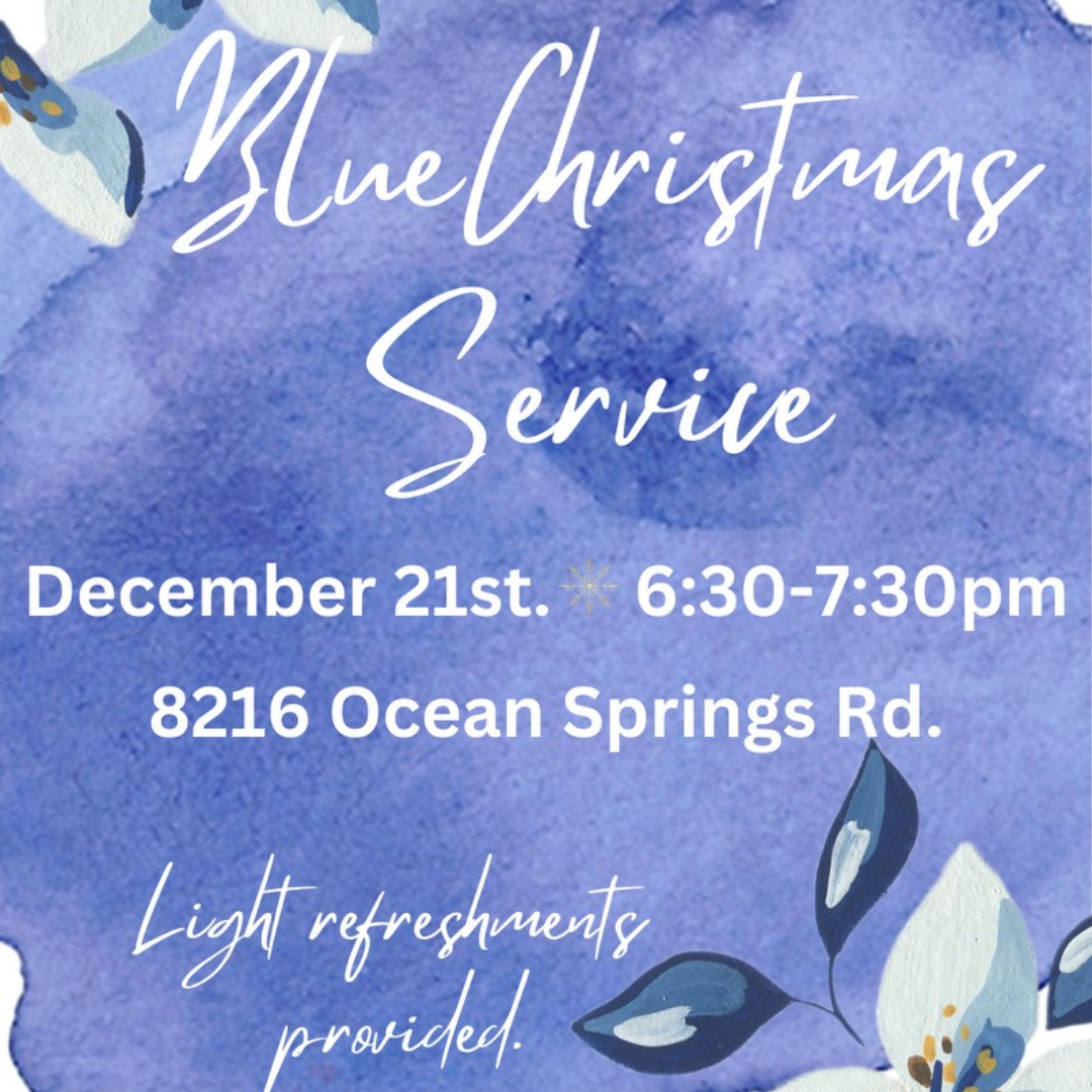 Blue Christmas Service 