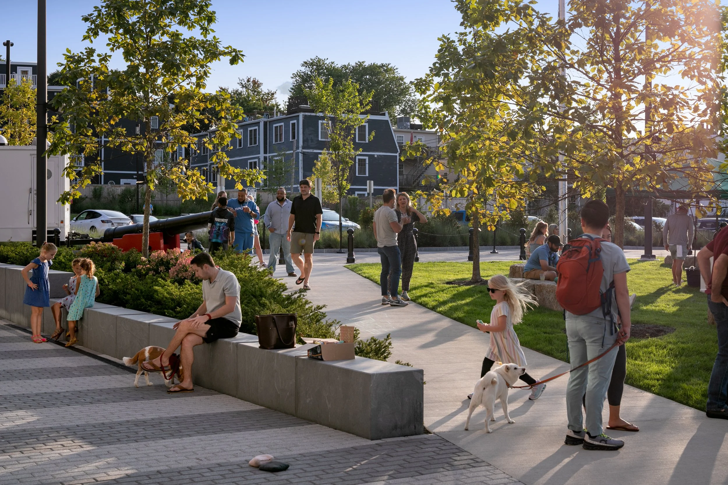 The Green at Washington Village