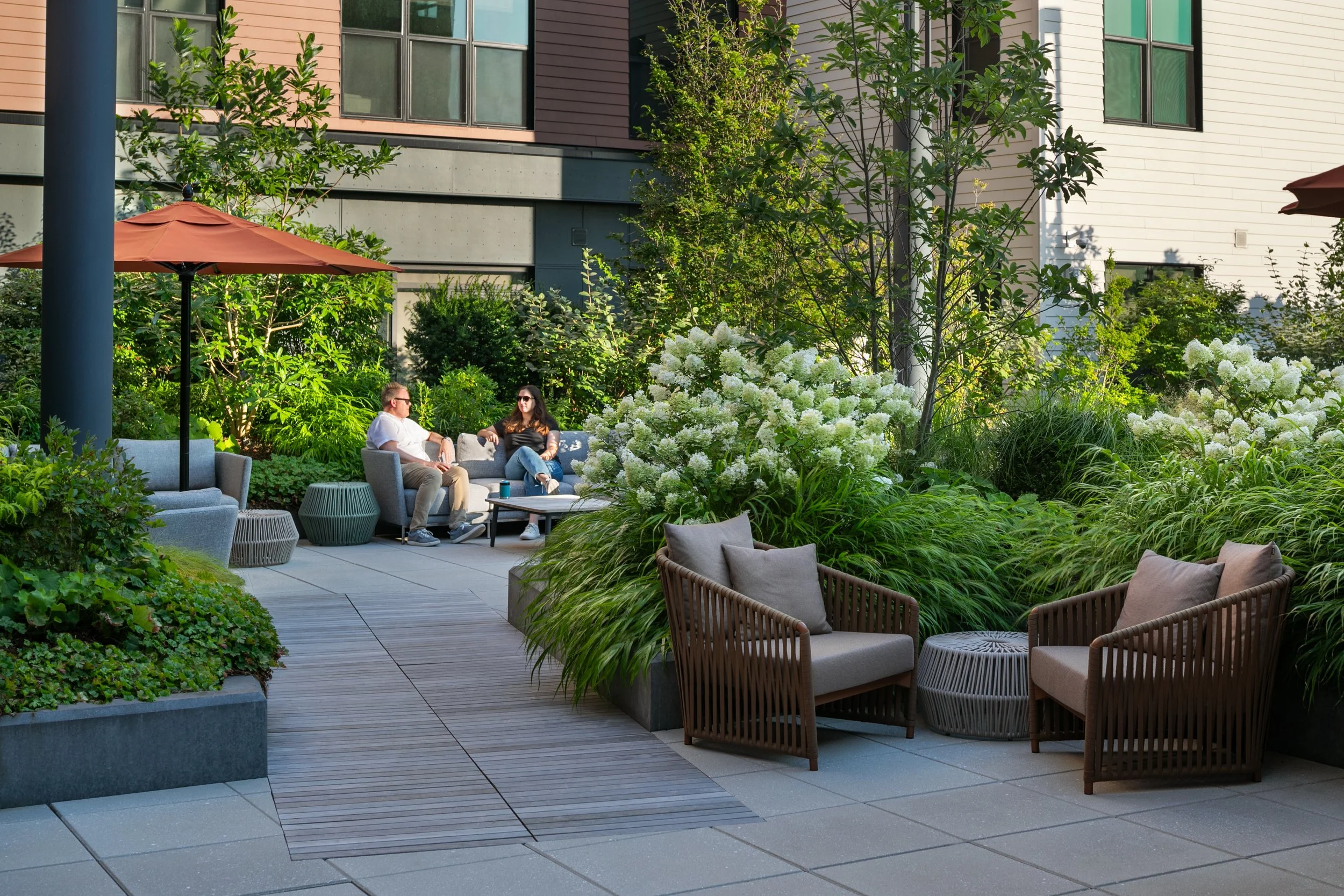 Roof Terrace at South Standard
