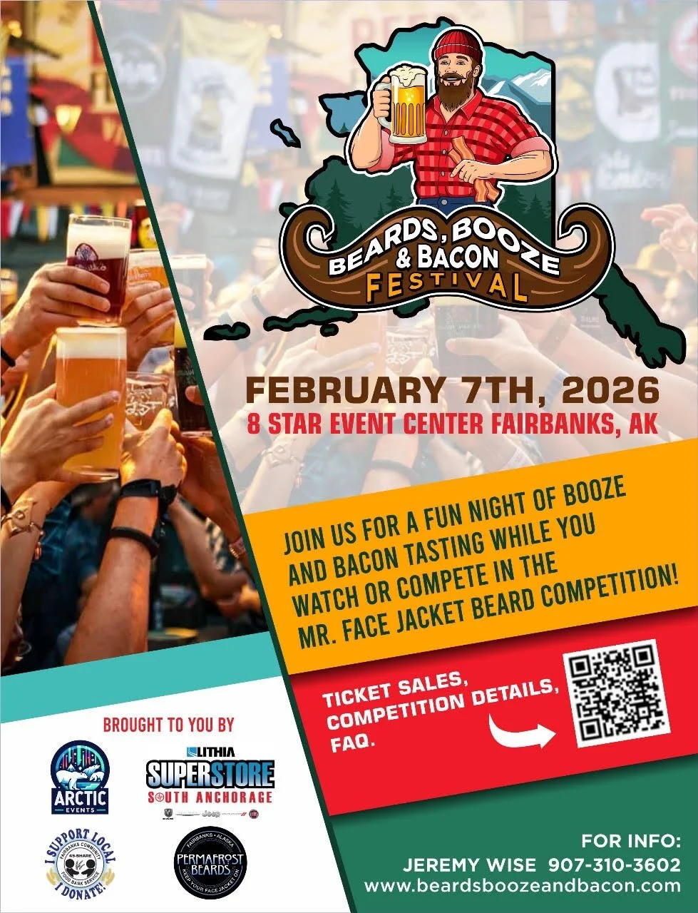 Beards Booze and Bacon Festival
