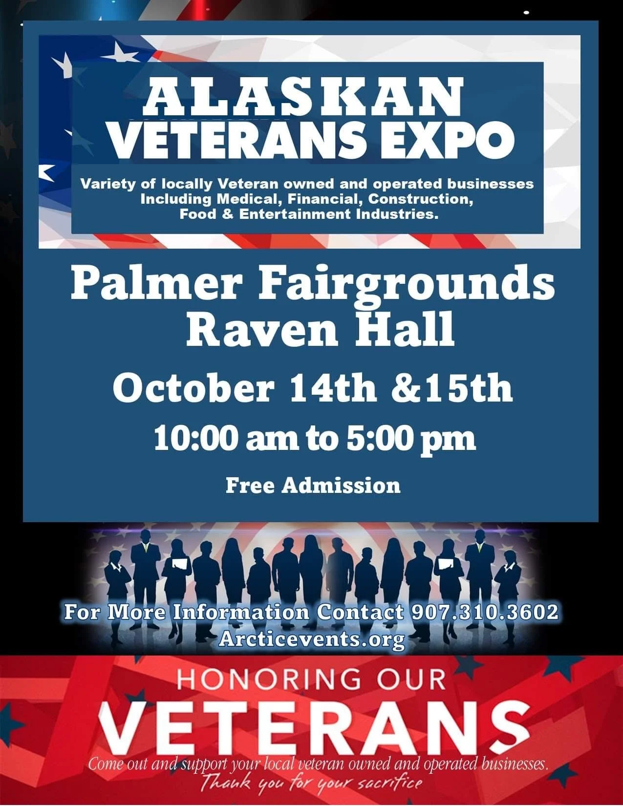 Alaska Veterans Expo — Arctic Events