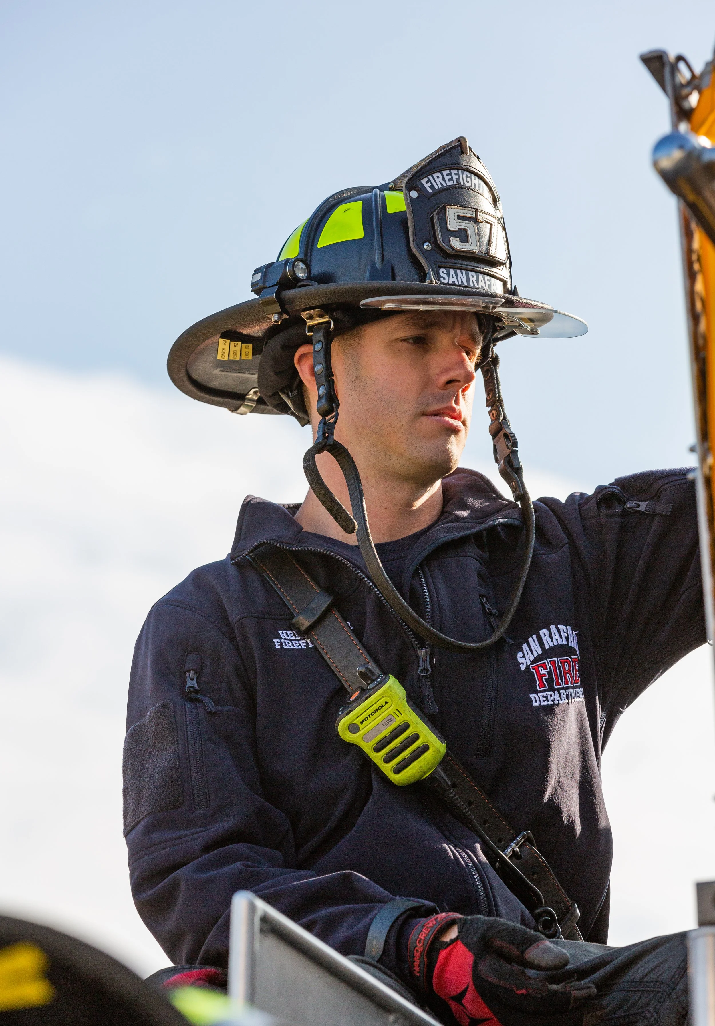 San Rafael Fire Department Careers