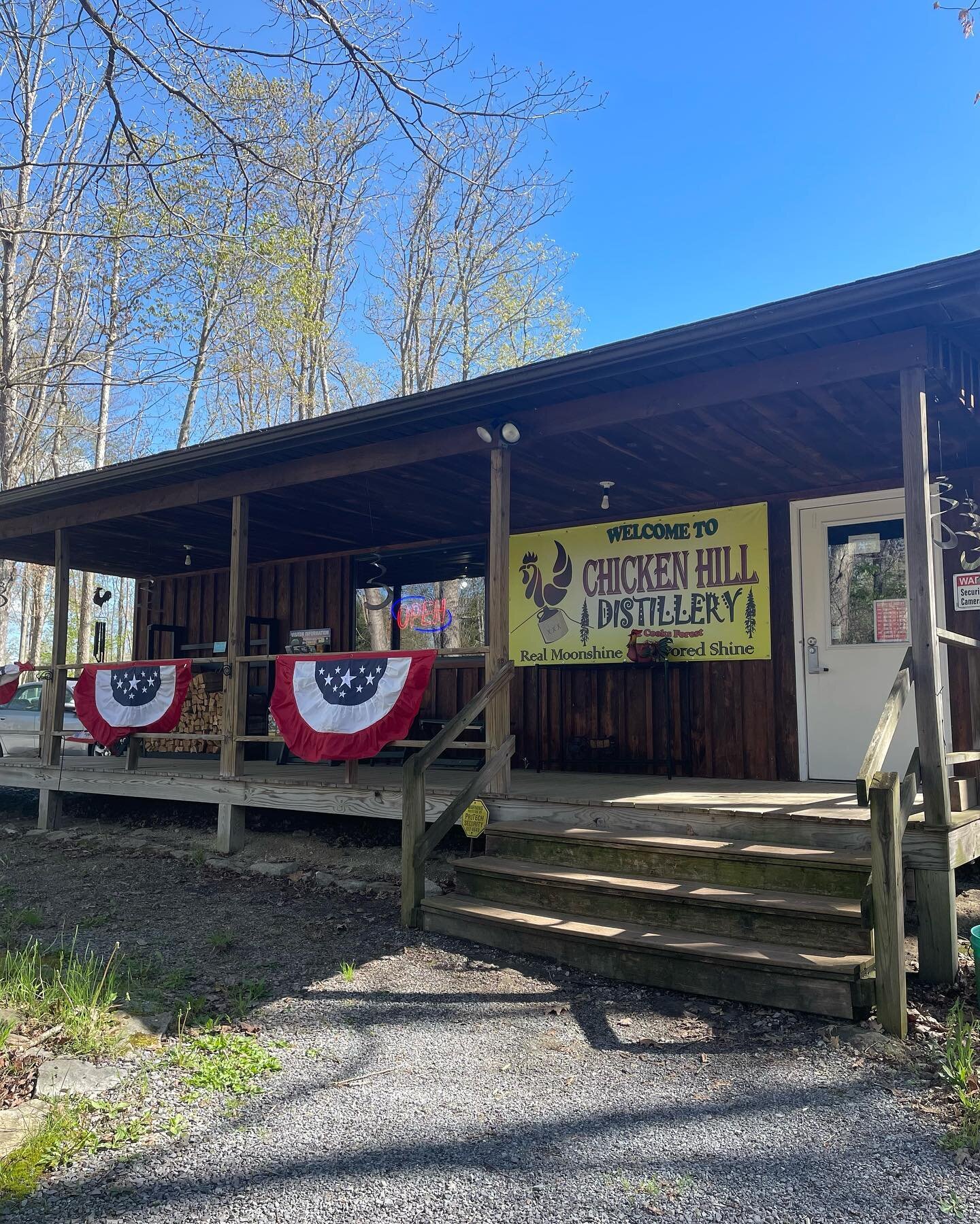 Out for a drive this weekend? Stop by our outlet store in Cooks Forest! 🐔