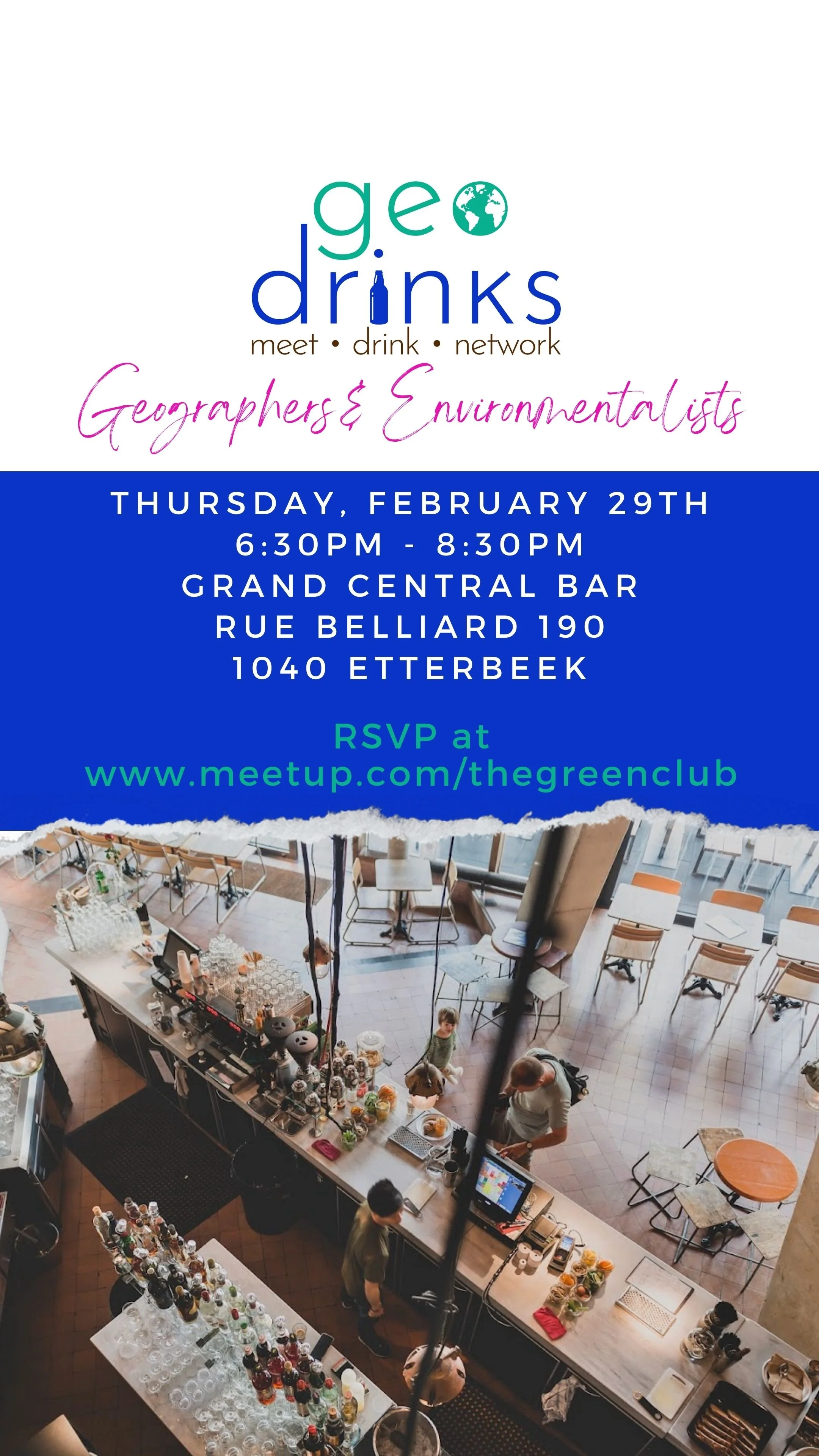 Geo Drinks #2