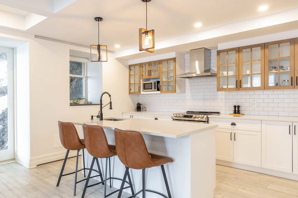 Projets de cuisine moderne VaudreuilDorion farmhouse, design