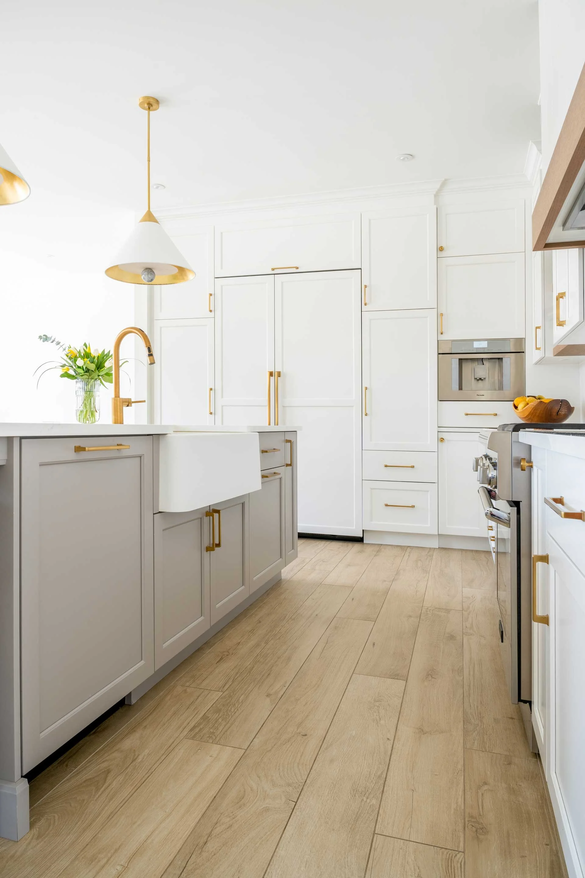 Projet cuisine VaudreuilDorion conception — Inspira Conception d'armoires