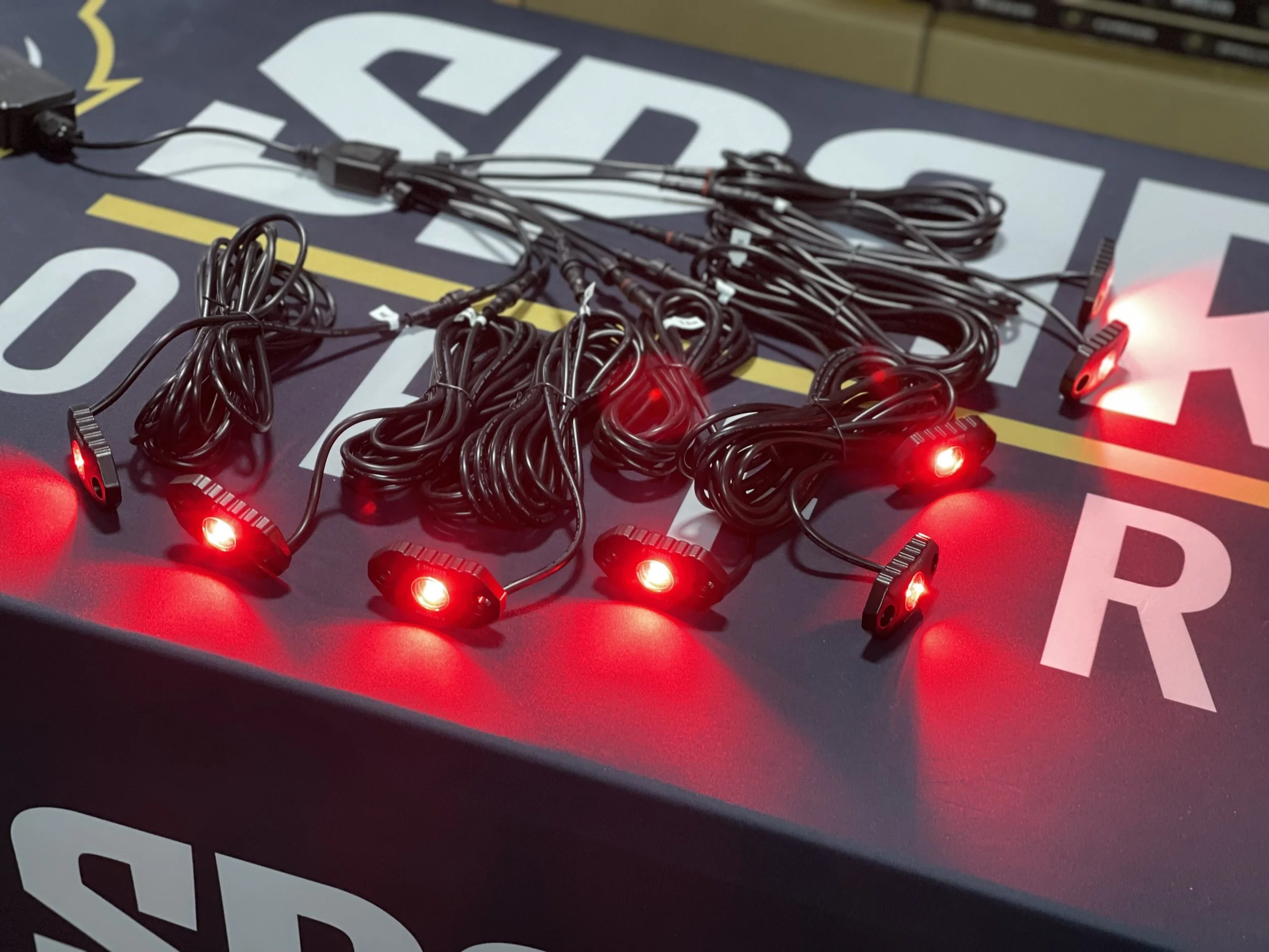 Brutal Series Rock Lights — Spartan Offroad