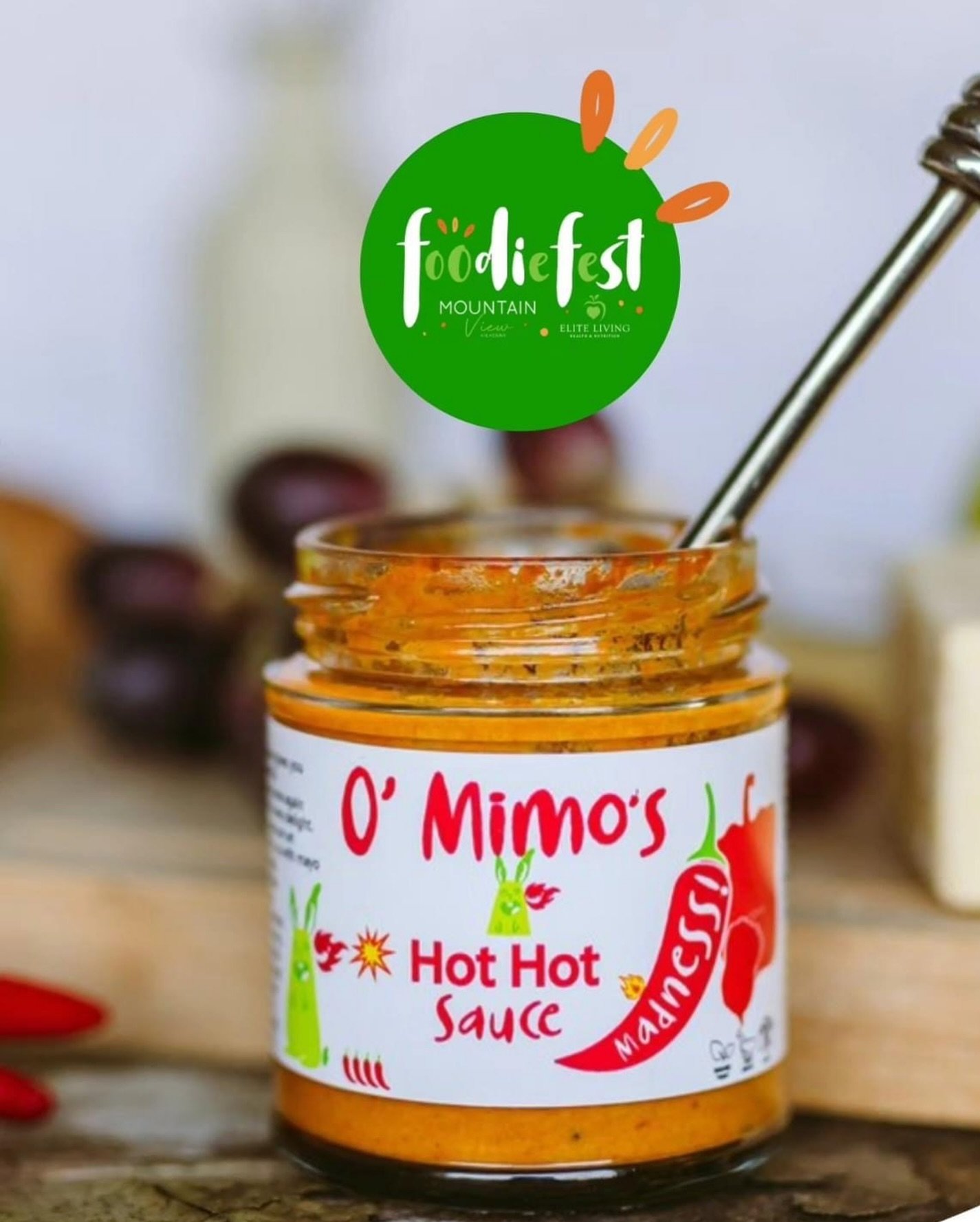 Hello #foodies !!! 📅 Save the date! On May 5th, @omimos.chillimadness your hot choice is thrilled to be part of @foodiefest.ie, an incredible at @mountainviewkilkenny in Kilkenny, an event featuring over 100 food stalls serving up delicious delights