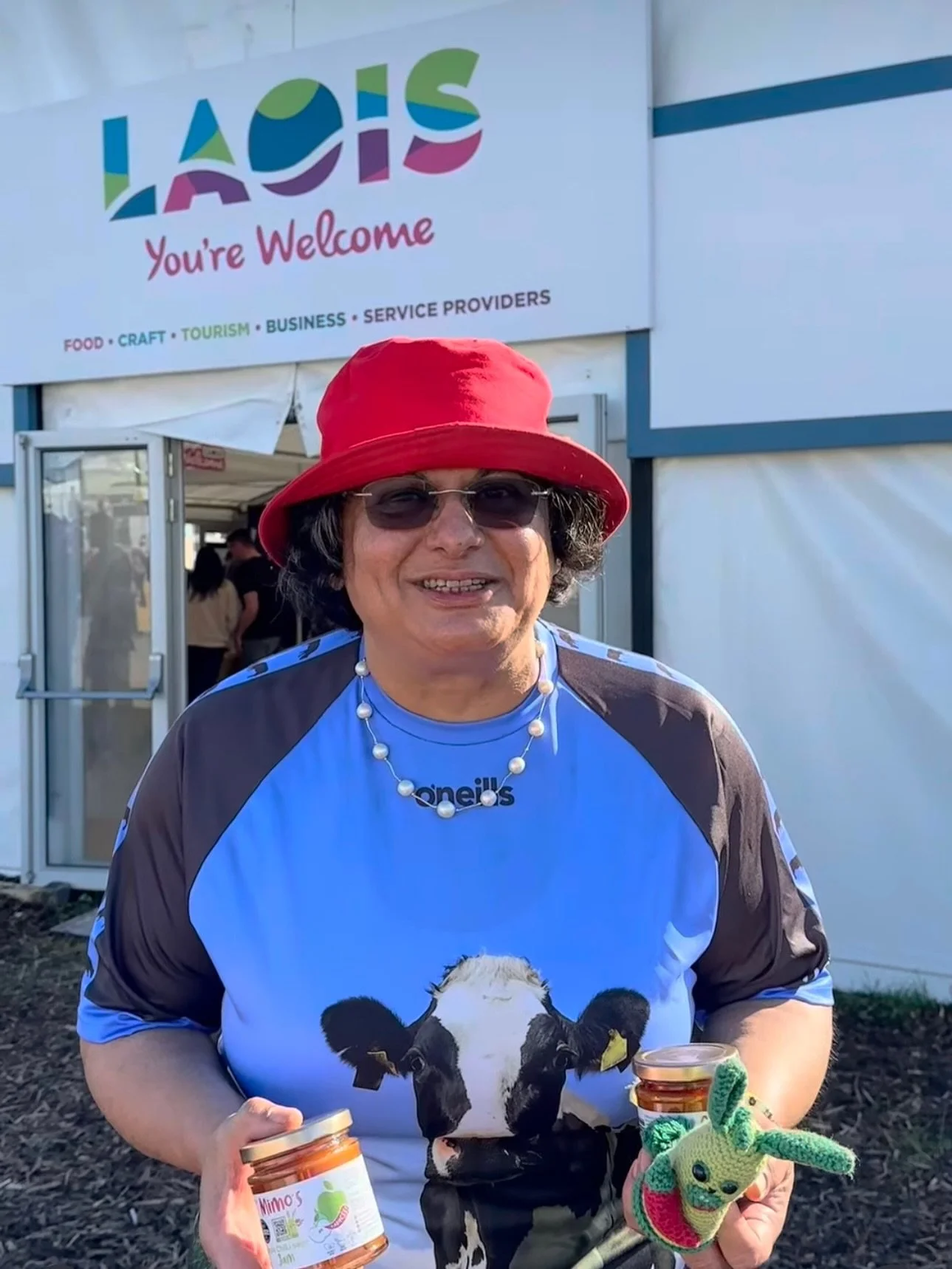 🌾🚜🌶️Throwback to our amazing time at the Ploughing Championships @nationalploughing with our fellow Laois Taste @laoistaste.ie producers! For years, O&rsquo;Mimo&rsquo;s @omimos.chillimadness has loved being part of this incredible event, meeting 