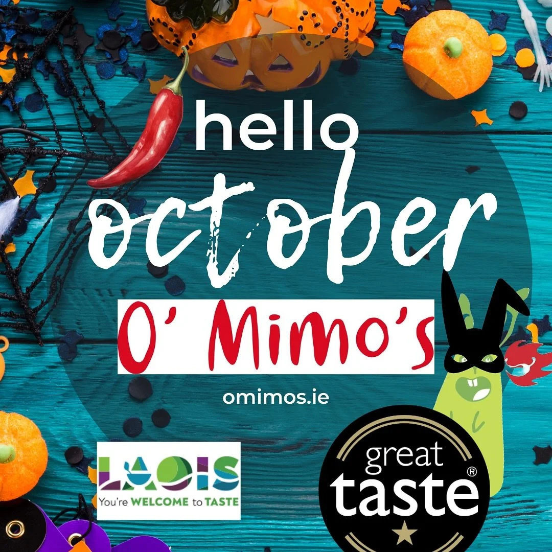 🎃👻 Hello, October&hellip; and a spooky welcome to Halloween season!
Bring a little magic (and heat) to your autumn dishes with O&rsquo;Mimo&rsquo;s 🌶️✨
Our award-winning jams and hot sauces are now available in catering tubs, perfect for caf&eacut