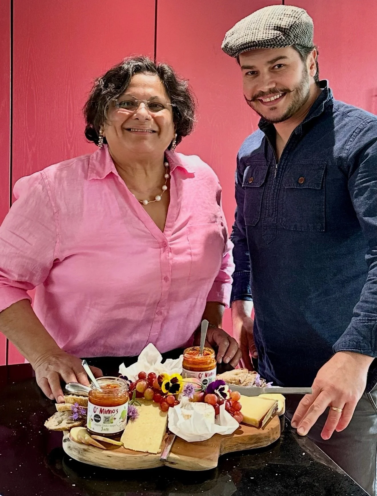 🎉🧀 Looking to elevate your New Year&rsquo;s Eve cheese board? Let @omimos.chillimadness do the job! 🌶️✨
Our hot sauces and Apple Chilli Sage Jam are the perfect way to add a bold, flavour-packed twist to your celebration spread, ideal for sharing 