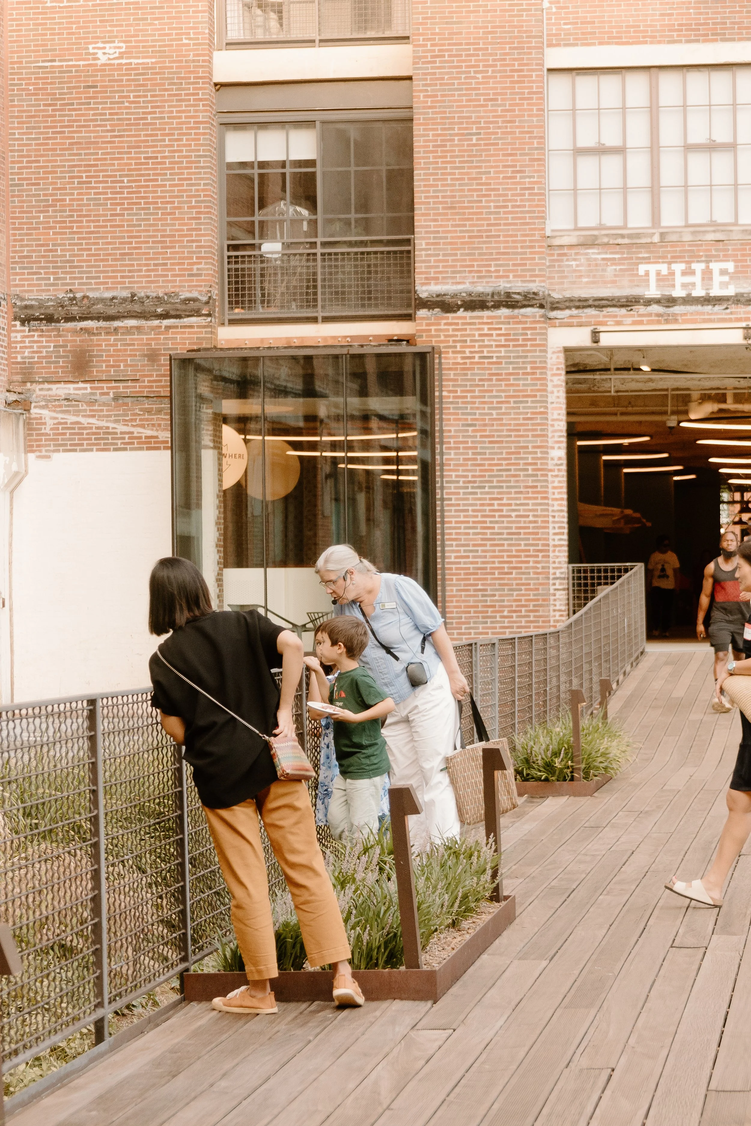 looking at history in the Old Fourth Ward
