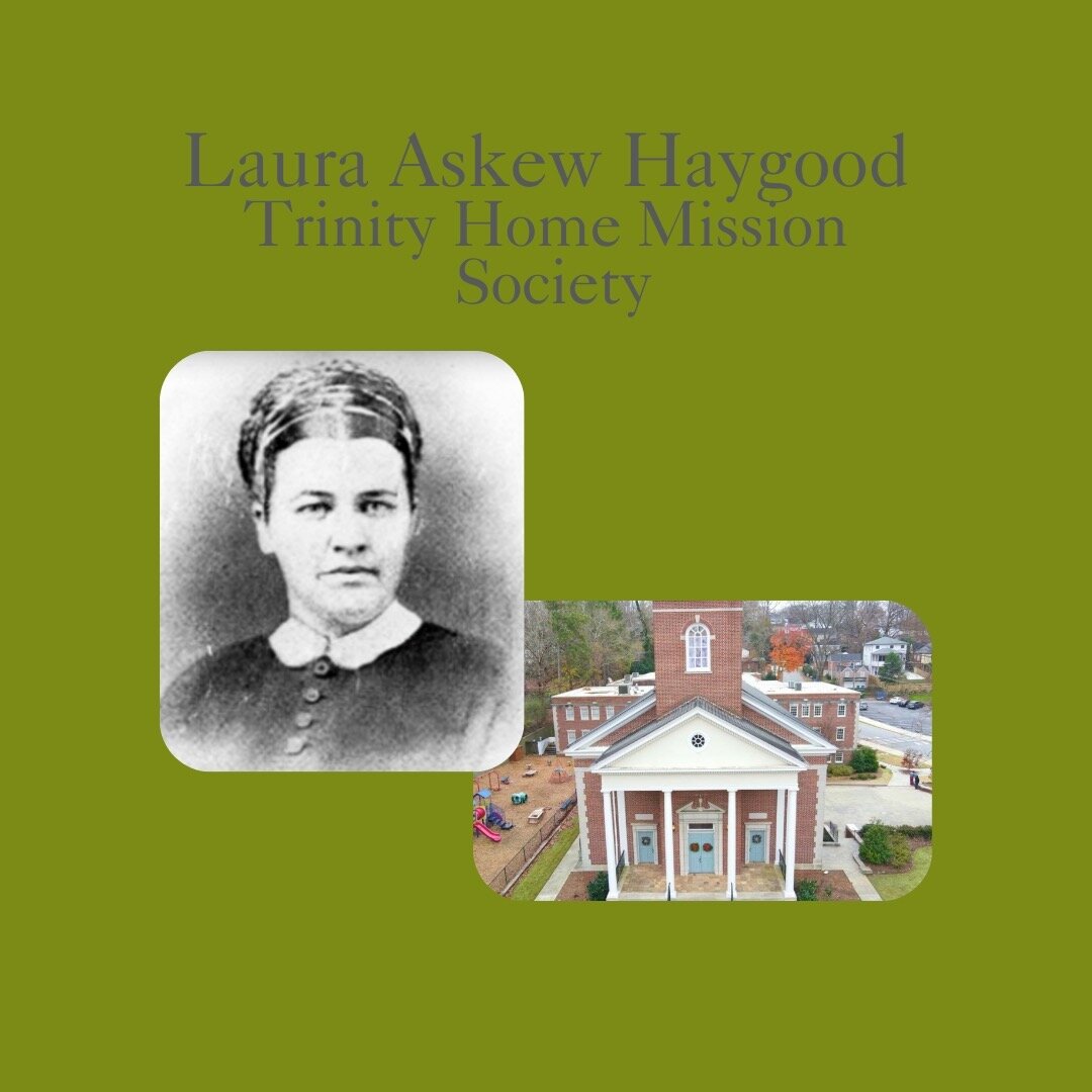 Laura Askew Haygood attended Wesleyan College in Macon, Georgia, a school chartered specifically to give degrees to women and graduated in 1864. She then moved to Atlanta and began her career working with the young and disadvantaged. By starting in e