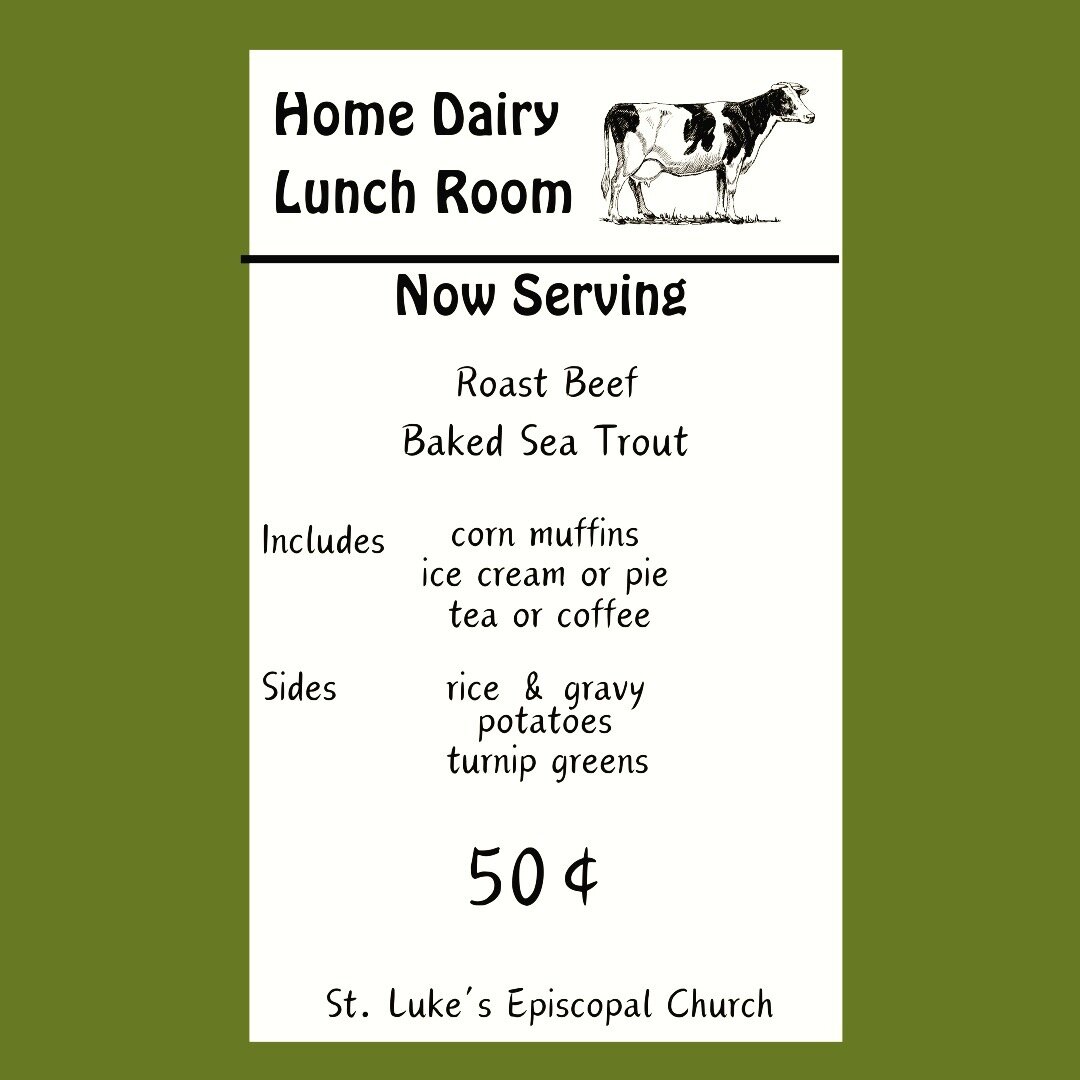 Fifty cents would get you a pretty nice meal in 1917 at the Home Dairy Lunch Room! This is what was on a menu from that year. One of the challenges of doing women's history is how little of their work was considered worth saving or documenting and ho