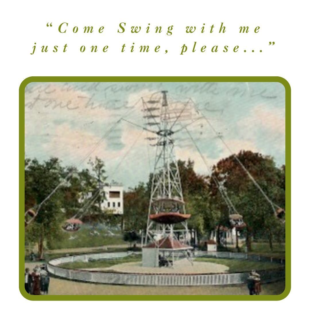 In 1908 a postcard was sent to a young man in Maryville, Pennsylvania with the invitation to visit the Park on Ponce de Leon in Atlanta and &ldquo;come swing with me, just one time please&rdquo;. Did this young man accept this invitation?  The unsign
