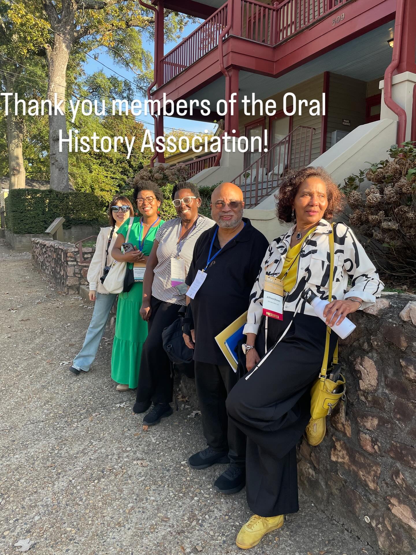 Oral historians are a wonderful source of Atlanta stories.  It was a special pleasure to host the Oral Historians Association for multiple walks to allow us to share Atlanta stories. Thank you!
#atlconvention #atlantameetings #seeatlanta