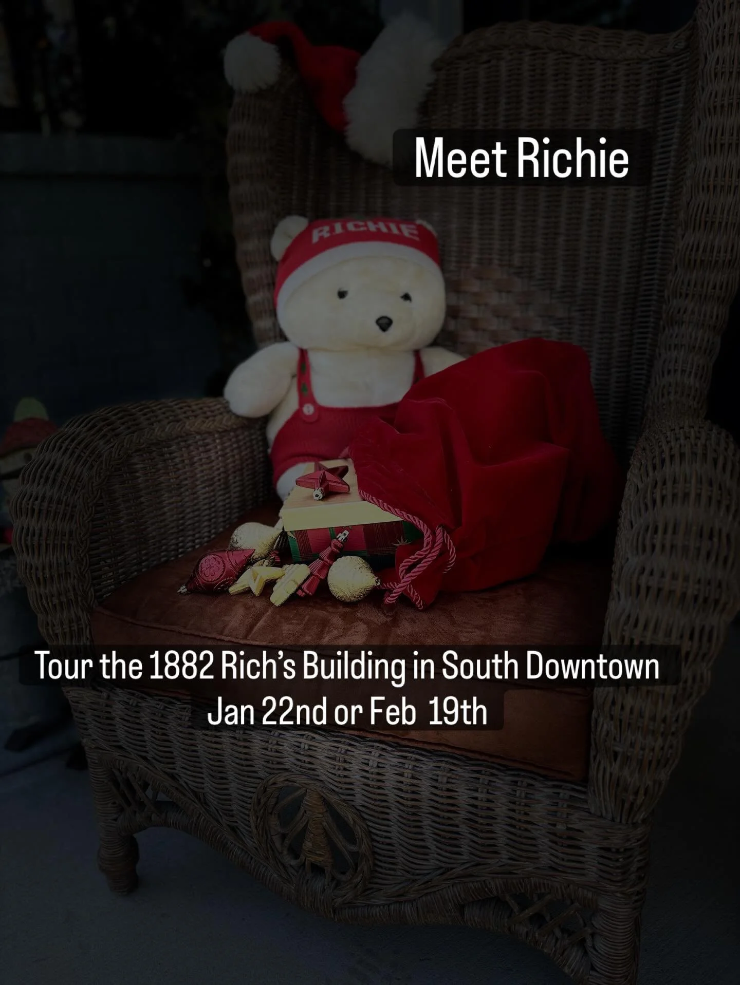 Join us in South Downtown to walk through the building that solidified M Rich &amp; Bros position as Atlanta&rsquo;s shopping destination. Come with us as we explore the past and future of one of Atlanta&rsquo;s remaining buildings documenting the ci