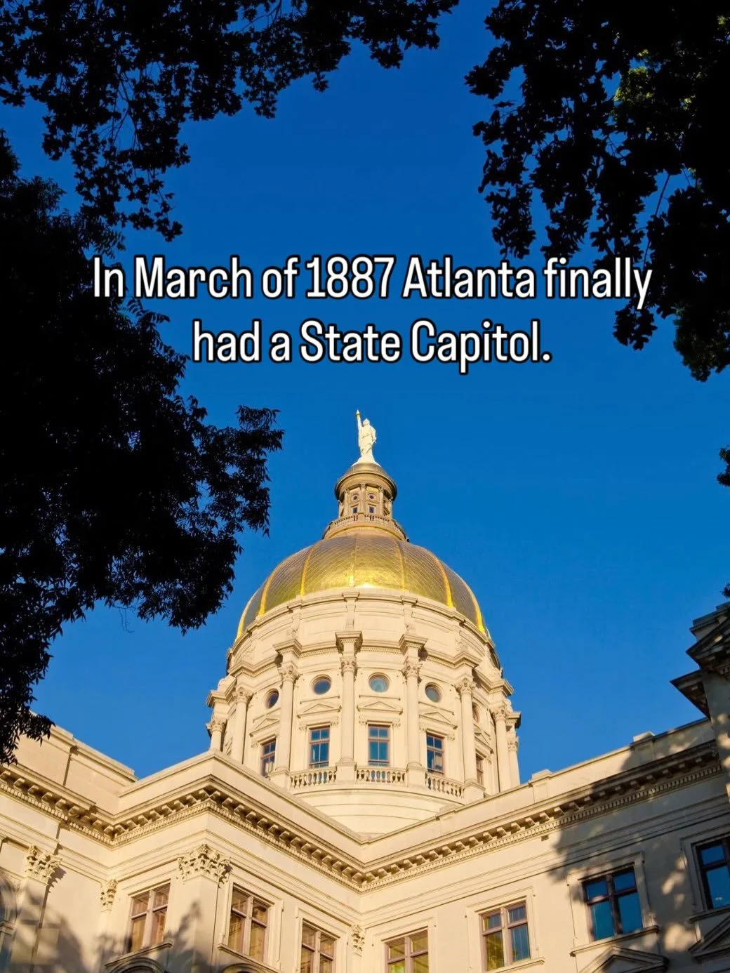 Celebrating 137 years at the Capitol!