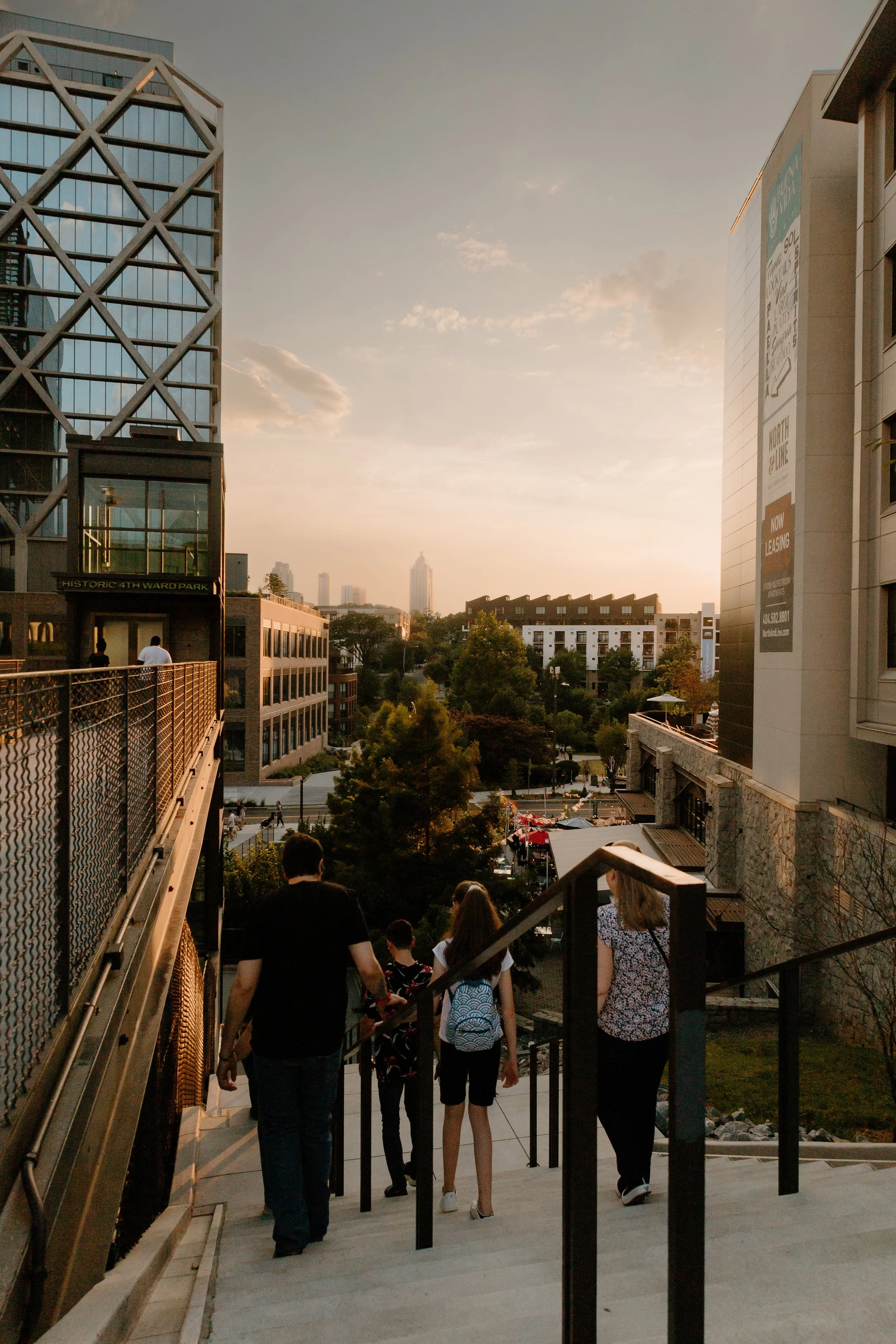 A walking tour along the Beltline