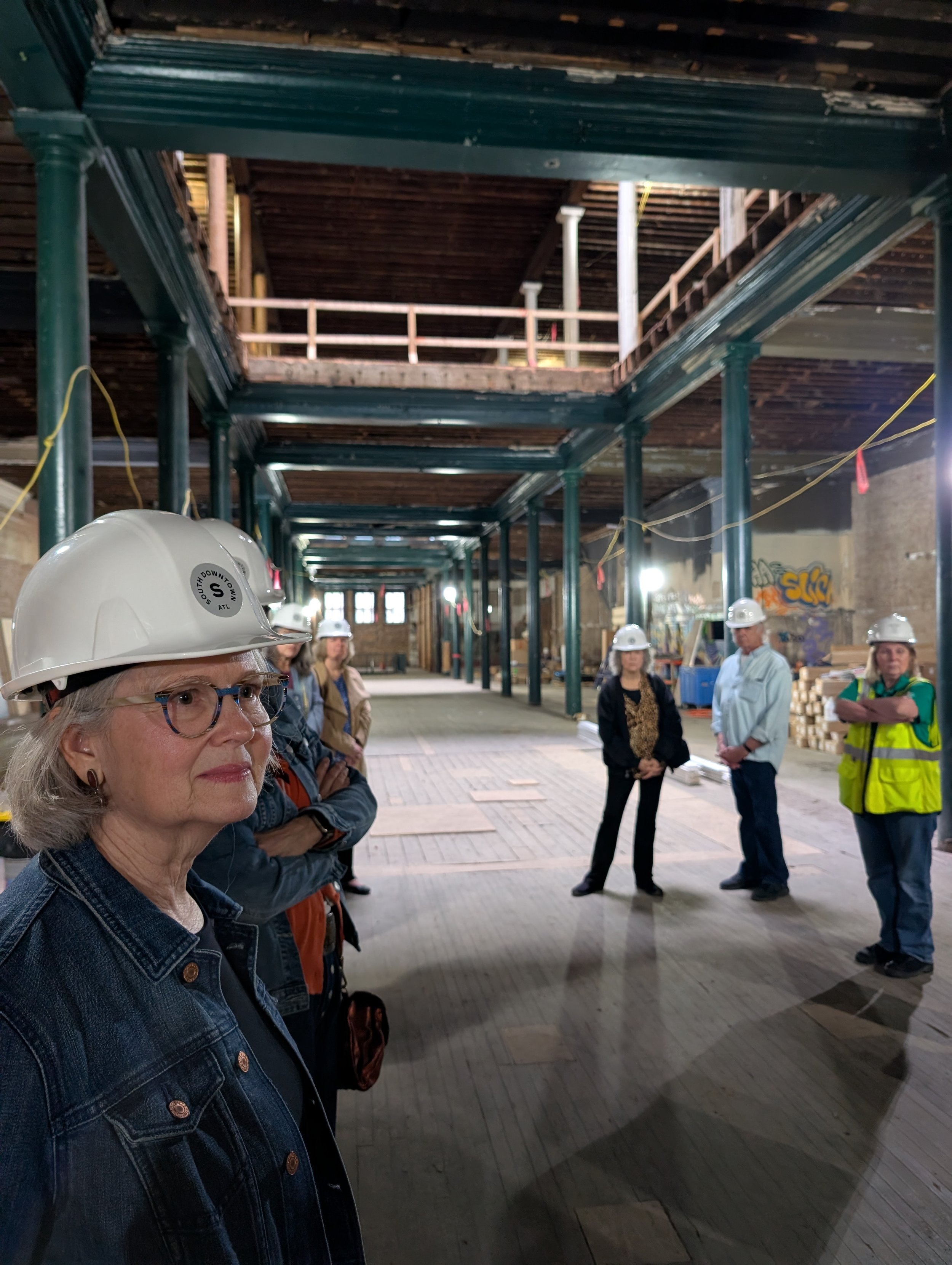 Interior of 82 Peachtree Street SW