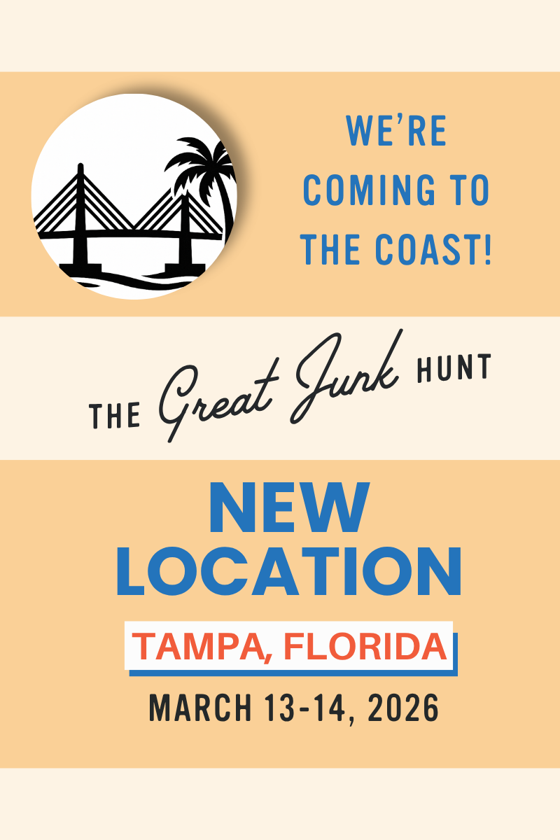 Sunshine, Cocktails, & Junkin’ Gold—We’re Coming for You, Tampa! 🍹