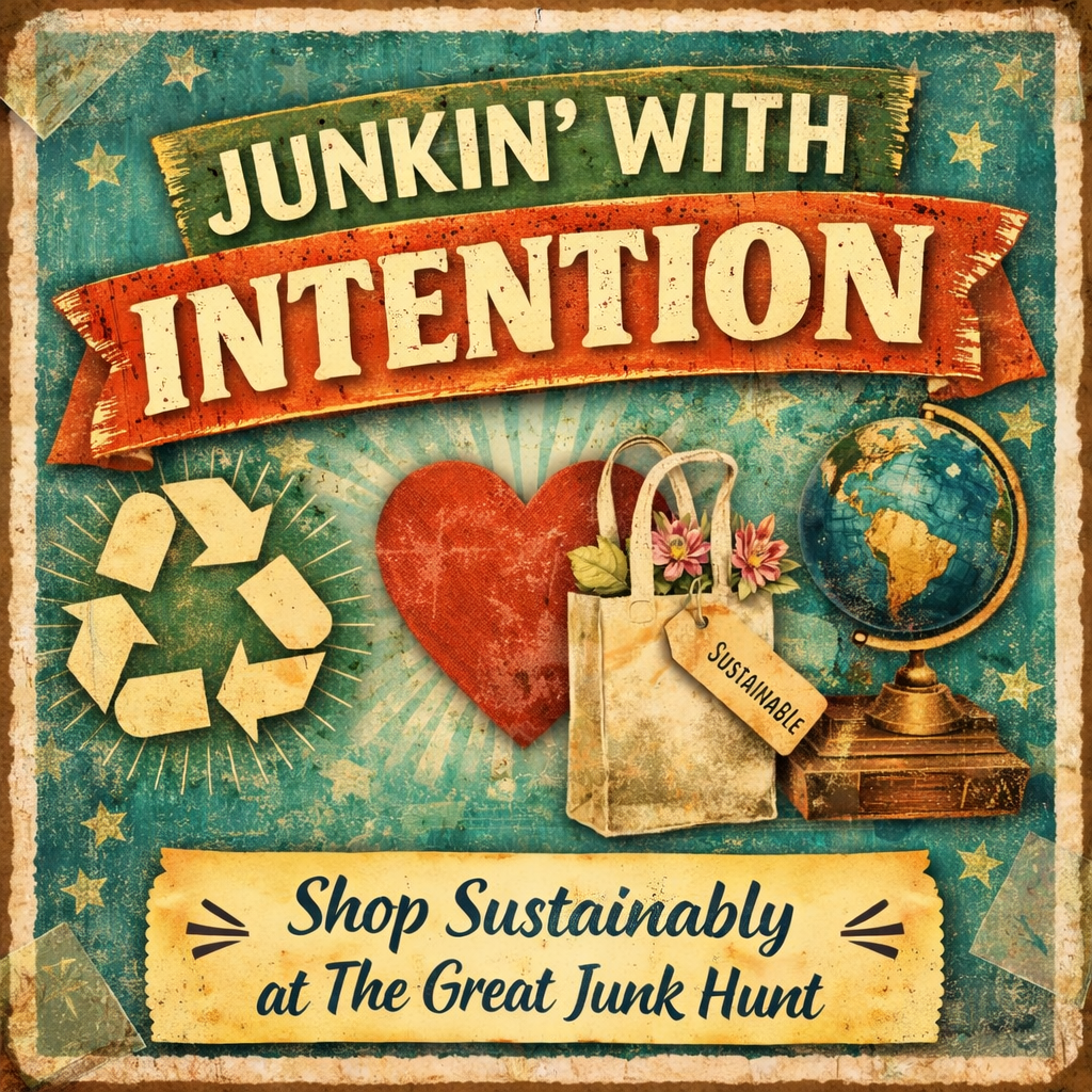 Junkin' with Intention: What Sets The Great Junk Hunt Apart
