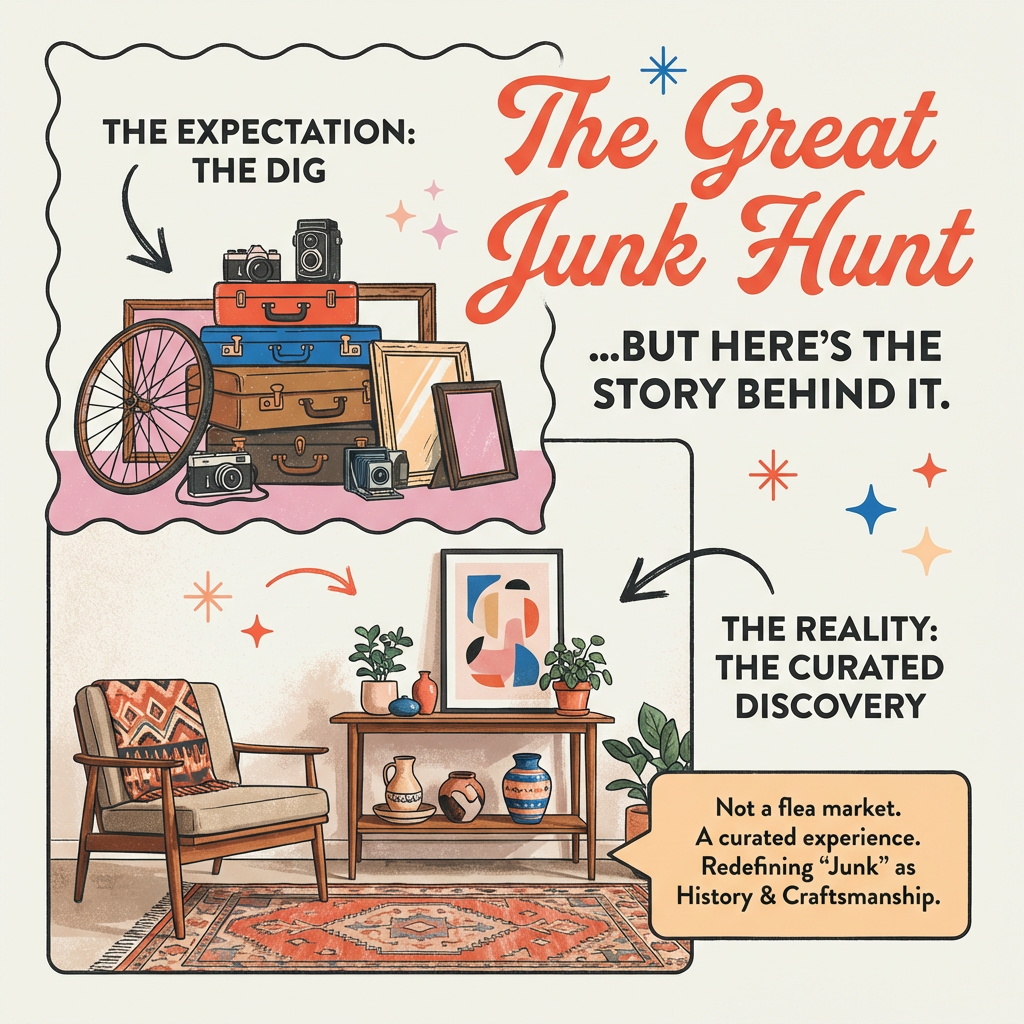 It’s Called The Great Junk Hunt… But Here’s the Story Behind It