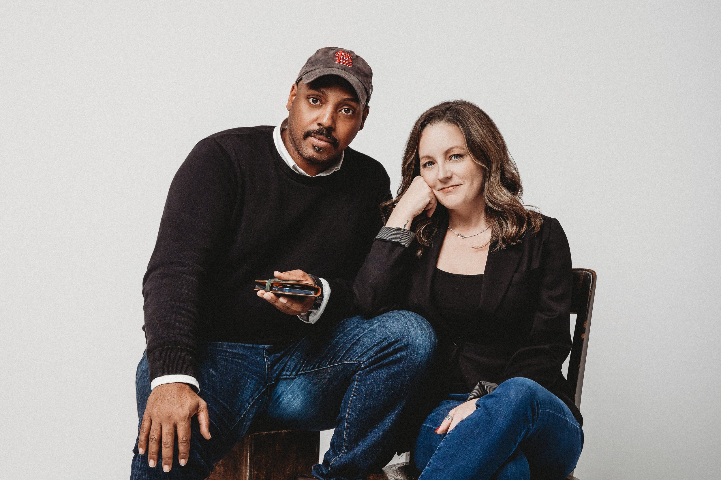 Michael Ramey and Katie Stippec, founders of 168th Street Entertainment