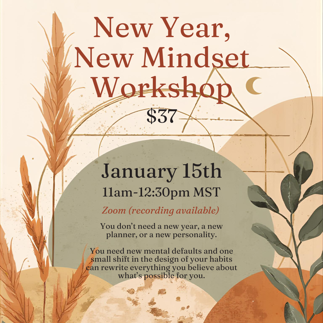 New Year, New Mindset Workshop