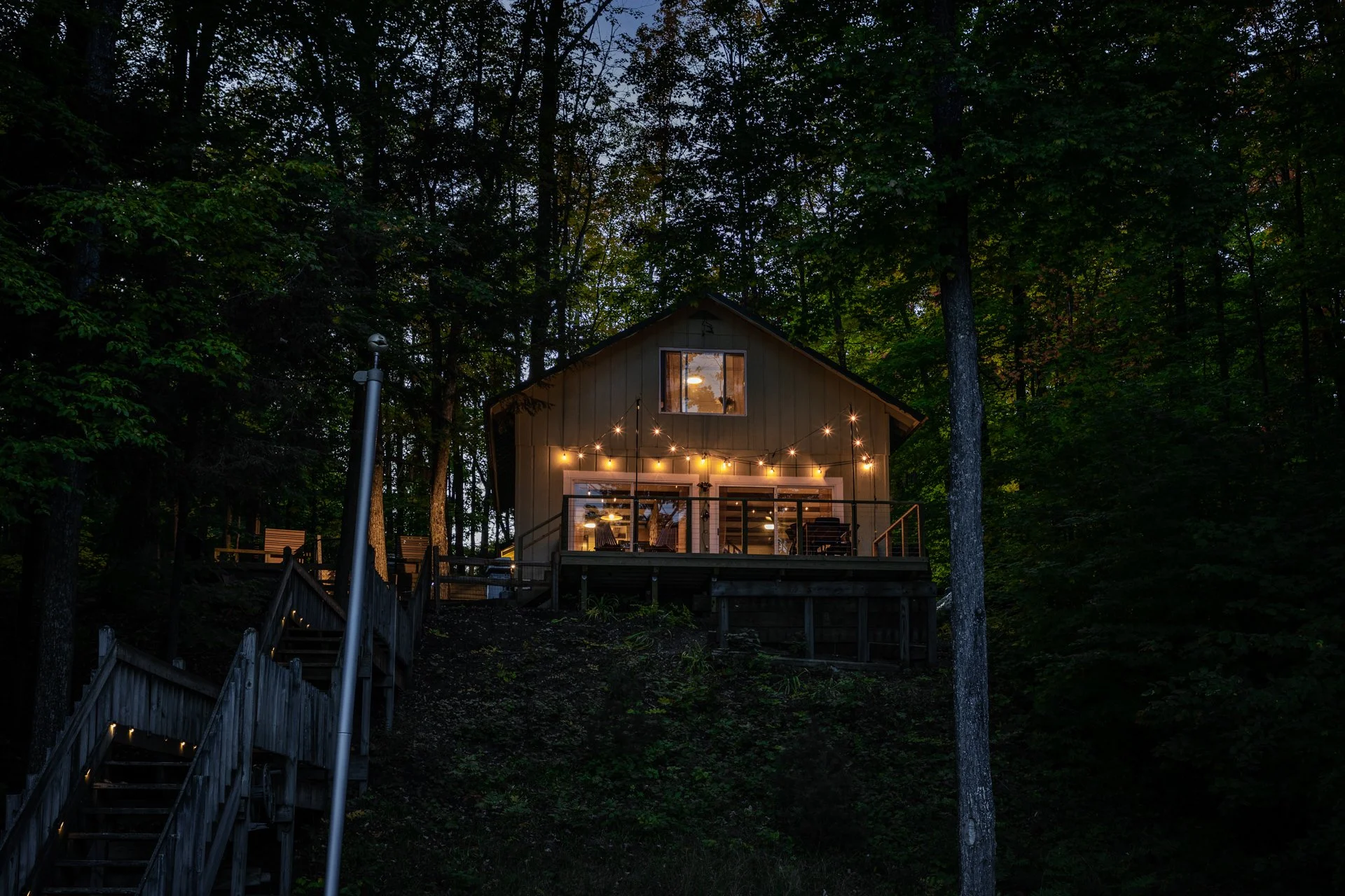 Gallery — Greenhouse Cottage Buhl Lake Gaylord MI Cottage Rental