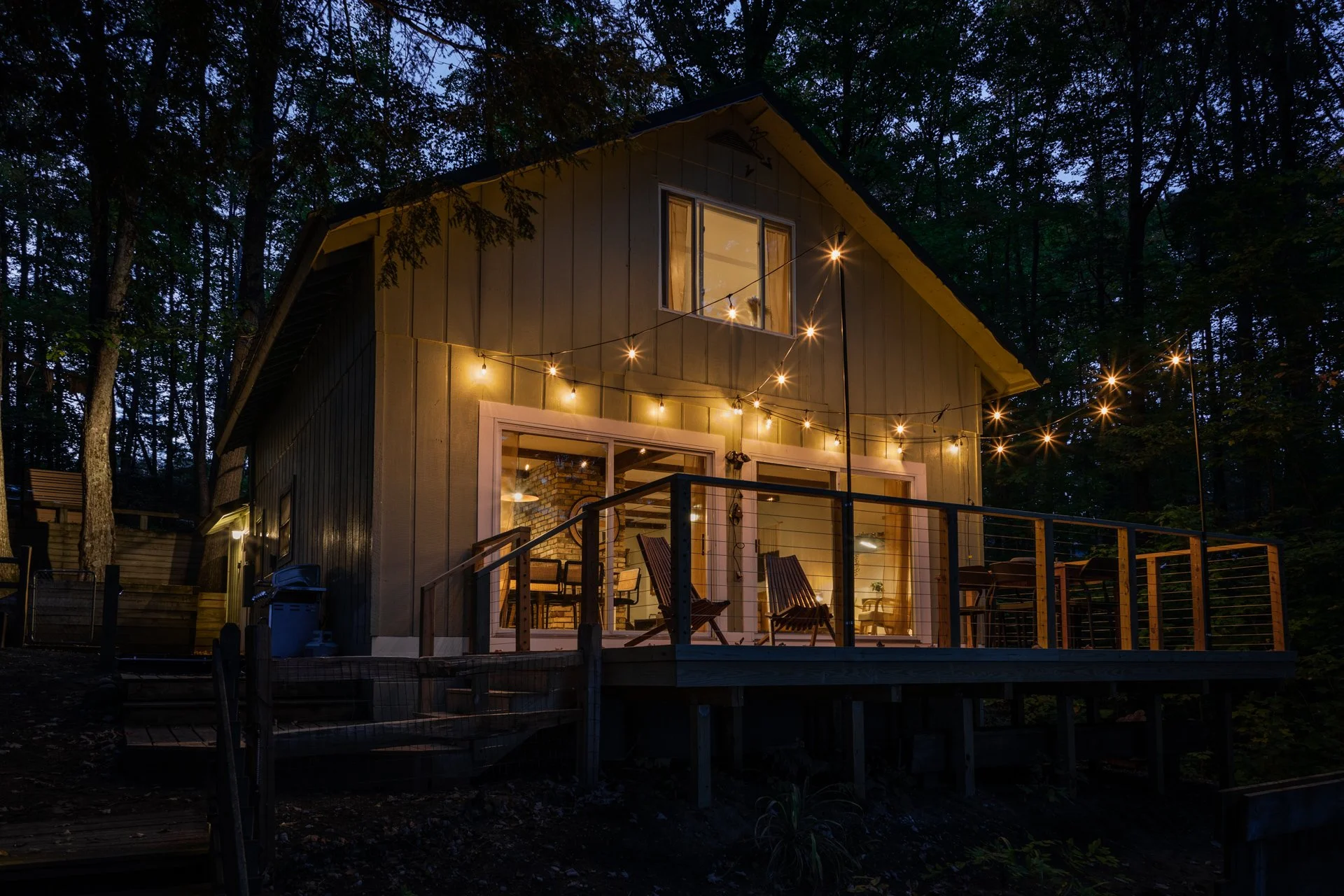Gallery — Greenhouse Cottage Buhl Lake Gaylord MI Cottage Rental