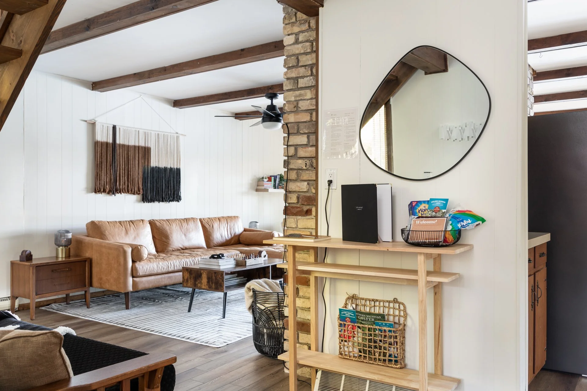 Gallery — Greenhouse Cottage Buhl Lake Gaylord MI Cottage Rental