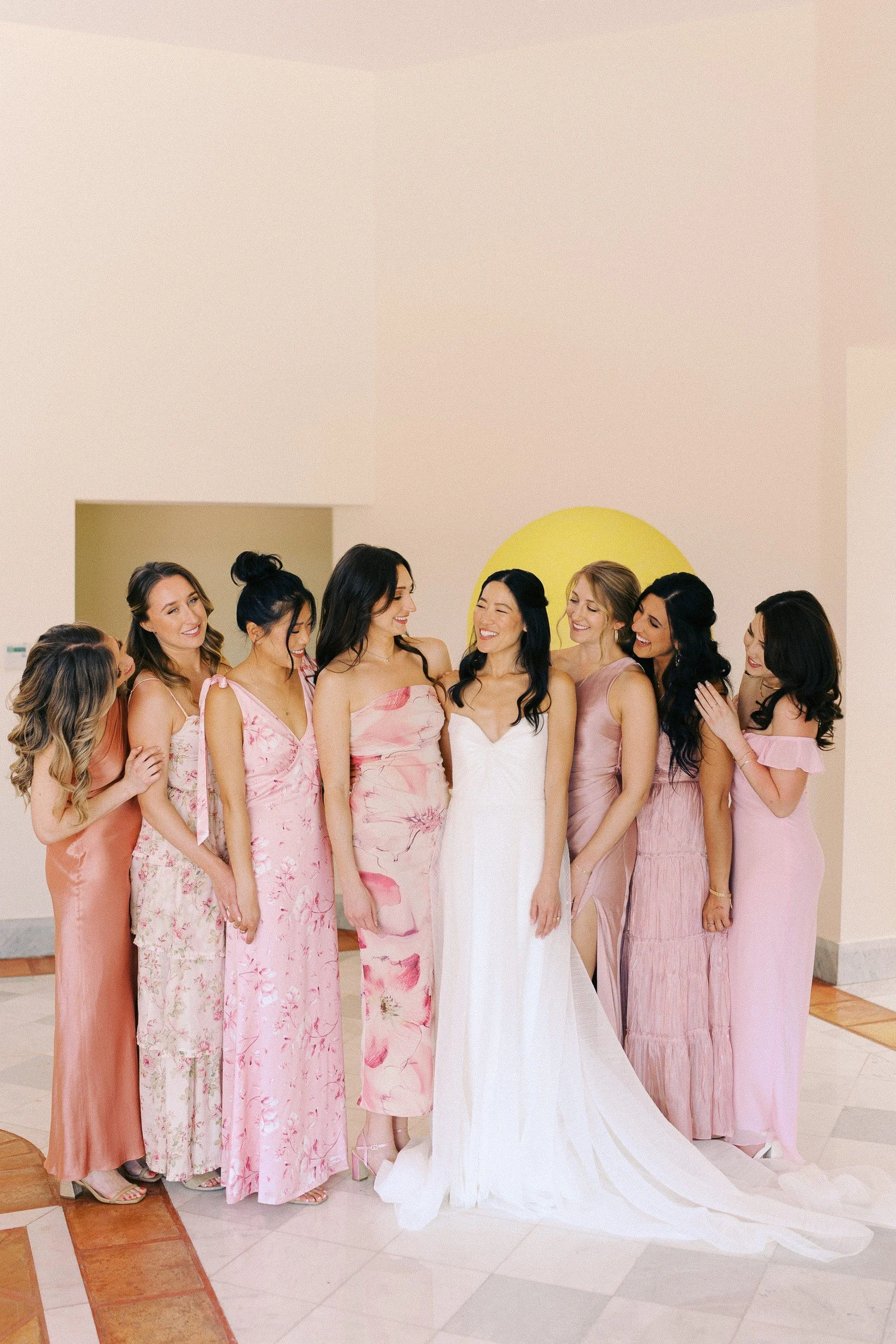 Bridal beauty designed for destination weddings across Sayulita, Punta Mita, and Puerto Vallarta—fresh, effortless, and made to move with you all day.