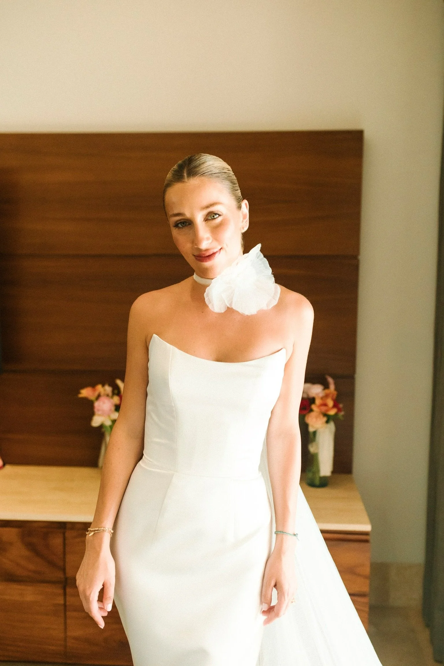 Refined bridal beauty for destination weddings in Punta Mita specializing in soft, modern glam that photographs beautifully in natural light.