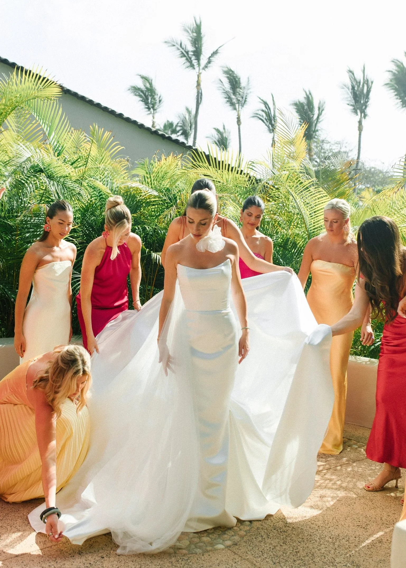 Natural and elevated Bridal Beauty at the Four Seasons Punta Mita