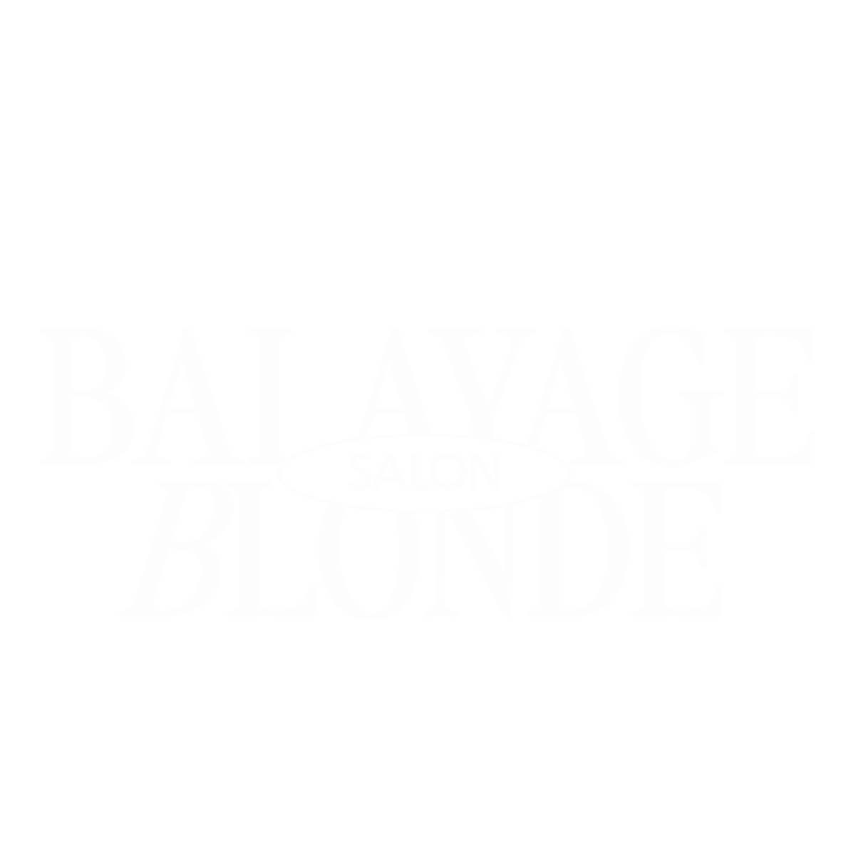 Balayage Blonde Salon