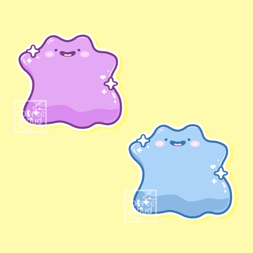 Ditto Stickers for Sale