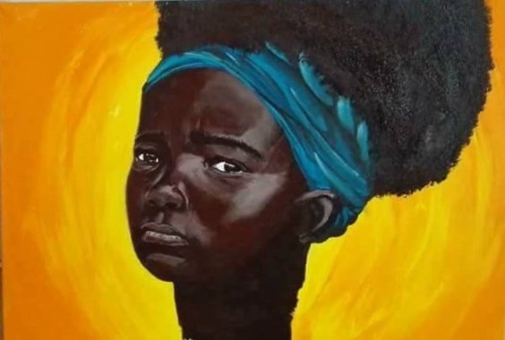 Portrait (40x50cm)