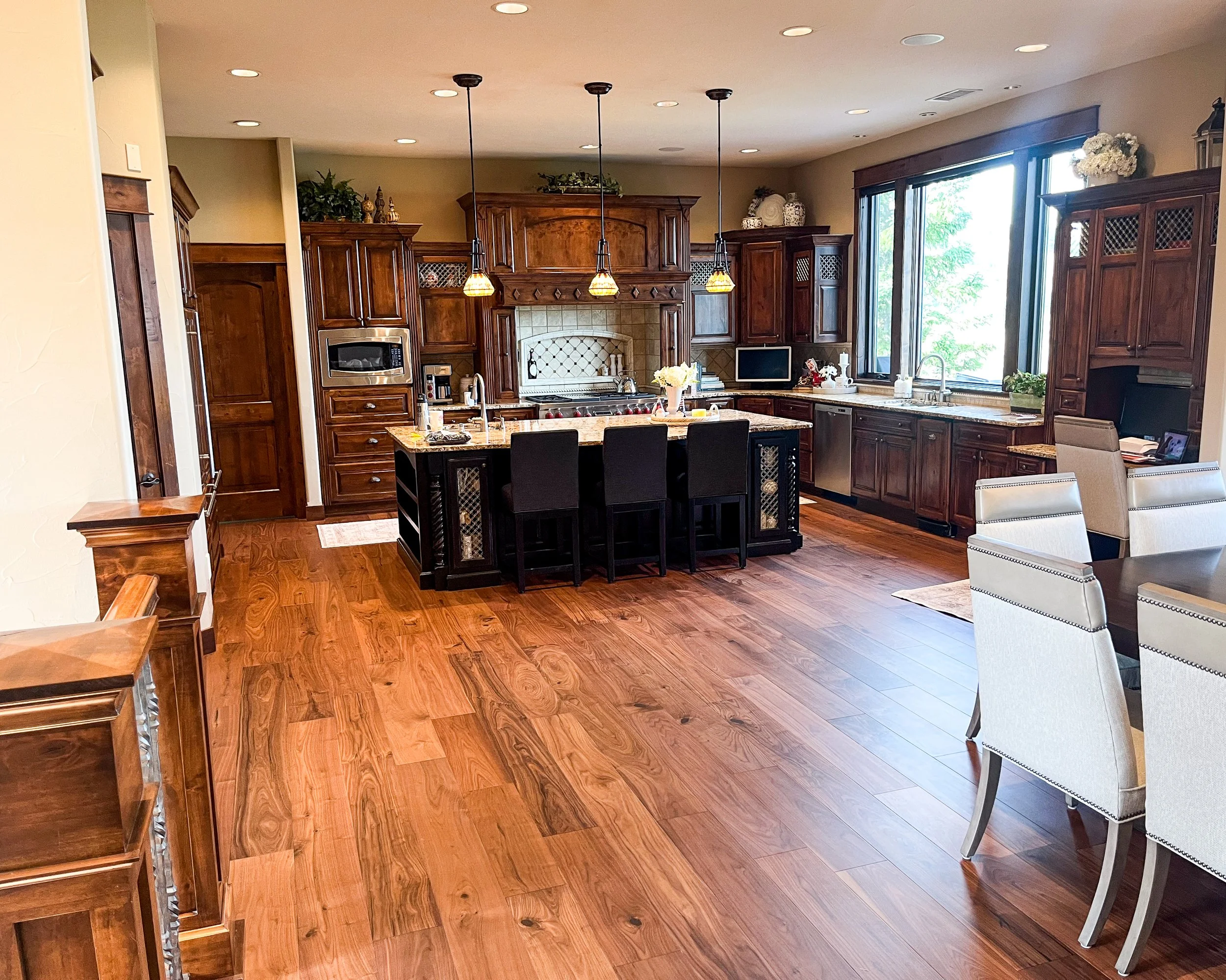 Wood flooring refinishing and installation Coeur d'Alene and Spokane 