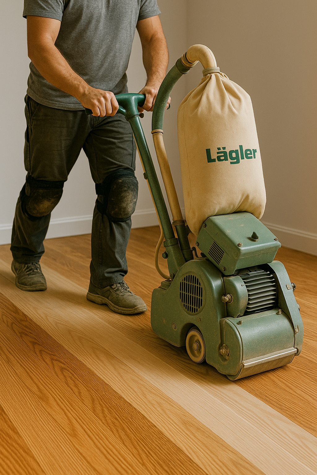 Hardwood floor refinishing service in Coeur d’Alene restoring natural wood beauty.