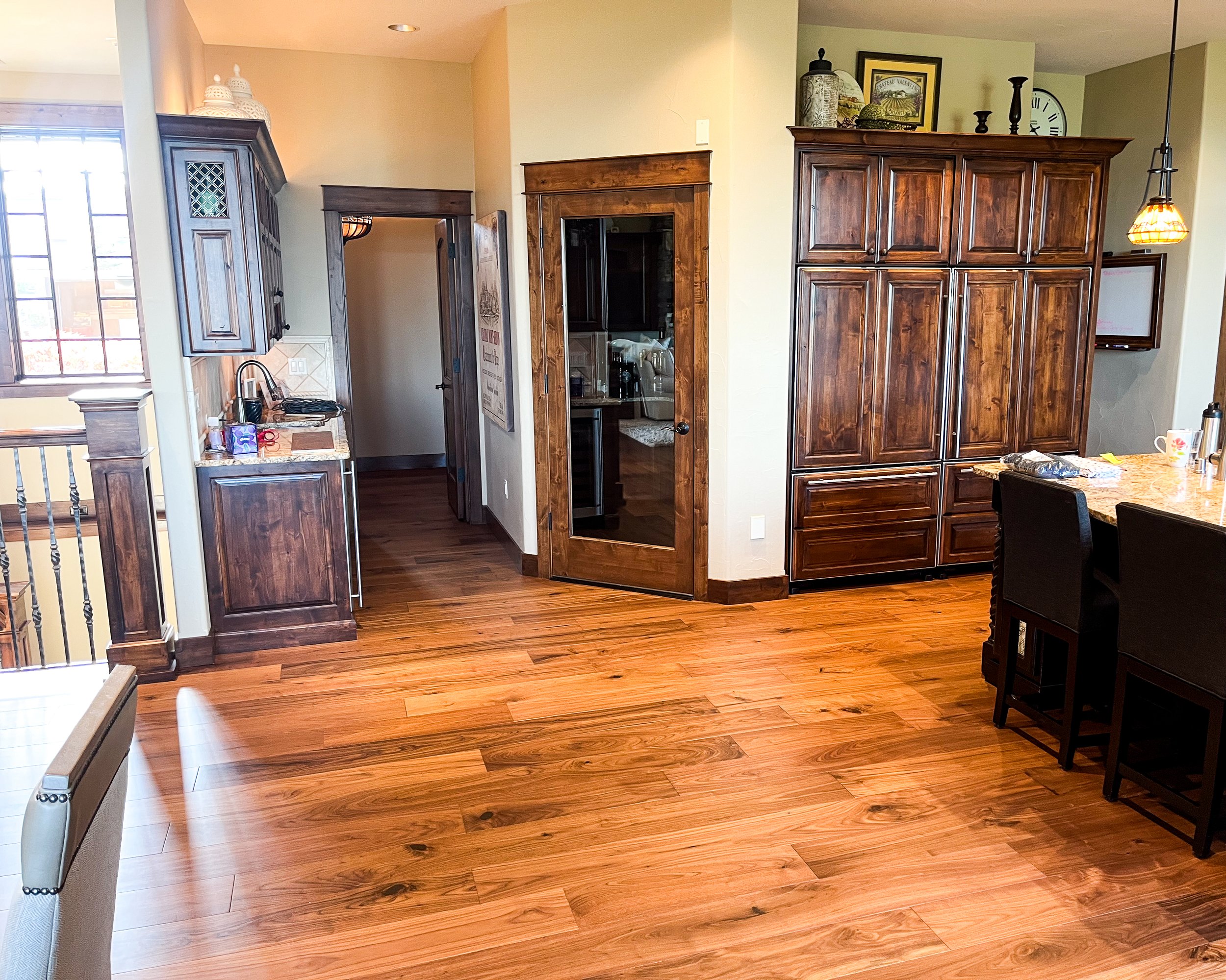 Wood flooring refinishing and installation Coeur d'Alene and Spokane 