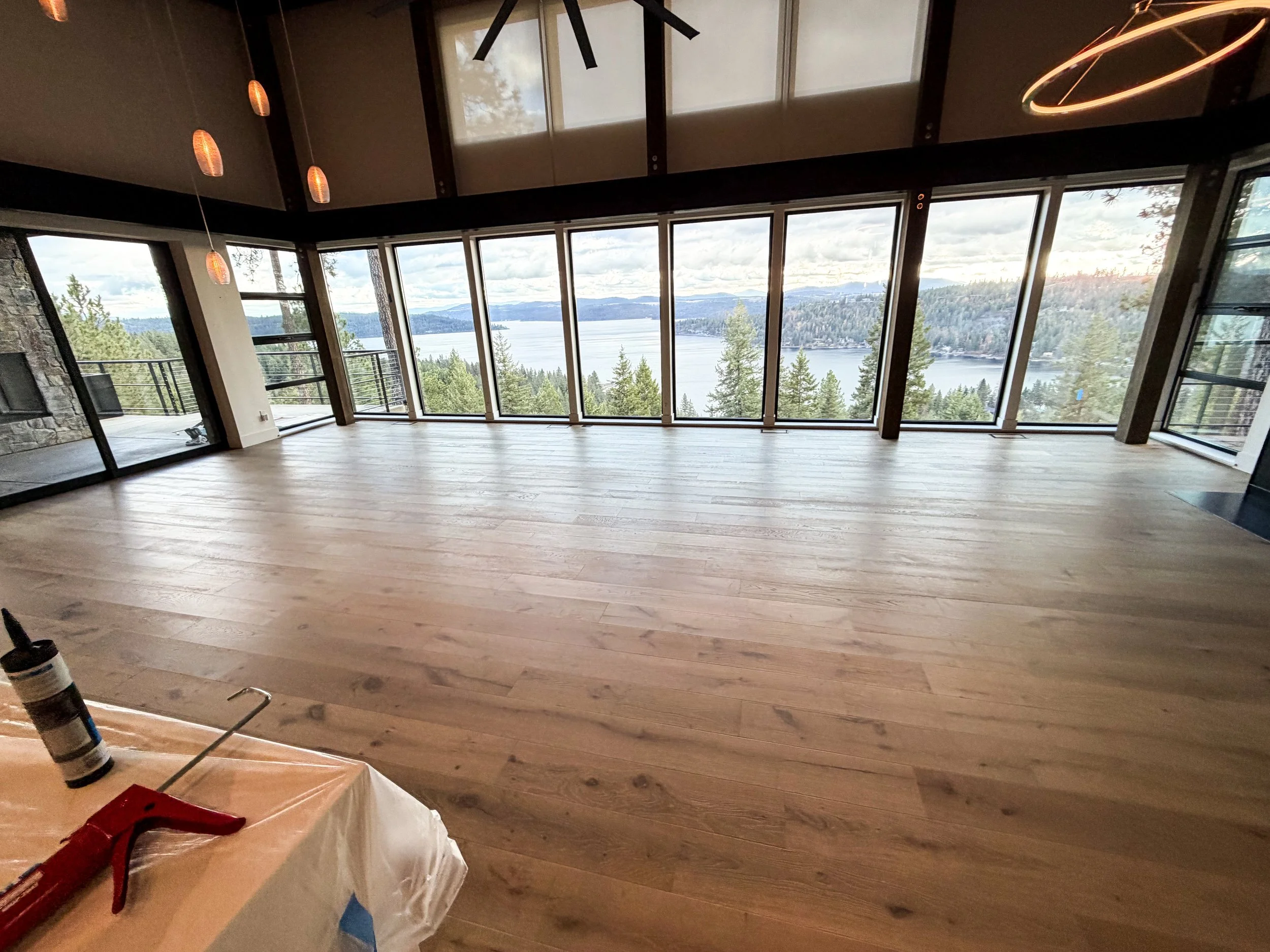 Wood flooring refinishing and installation Coeur d'Alene and Spokane 