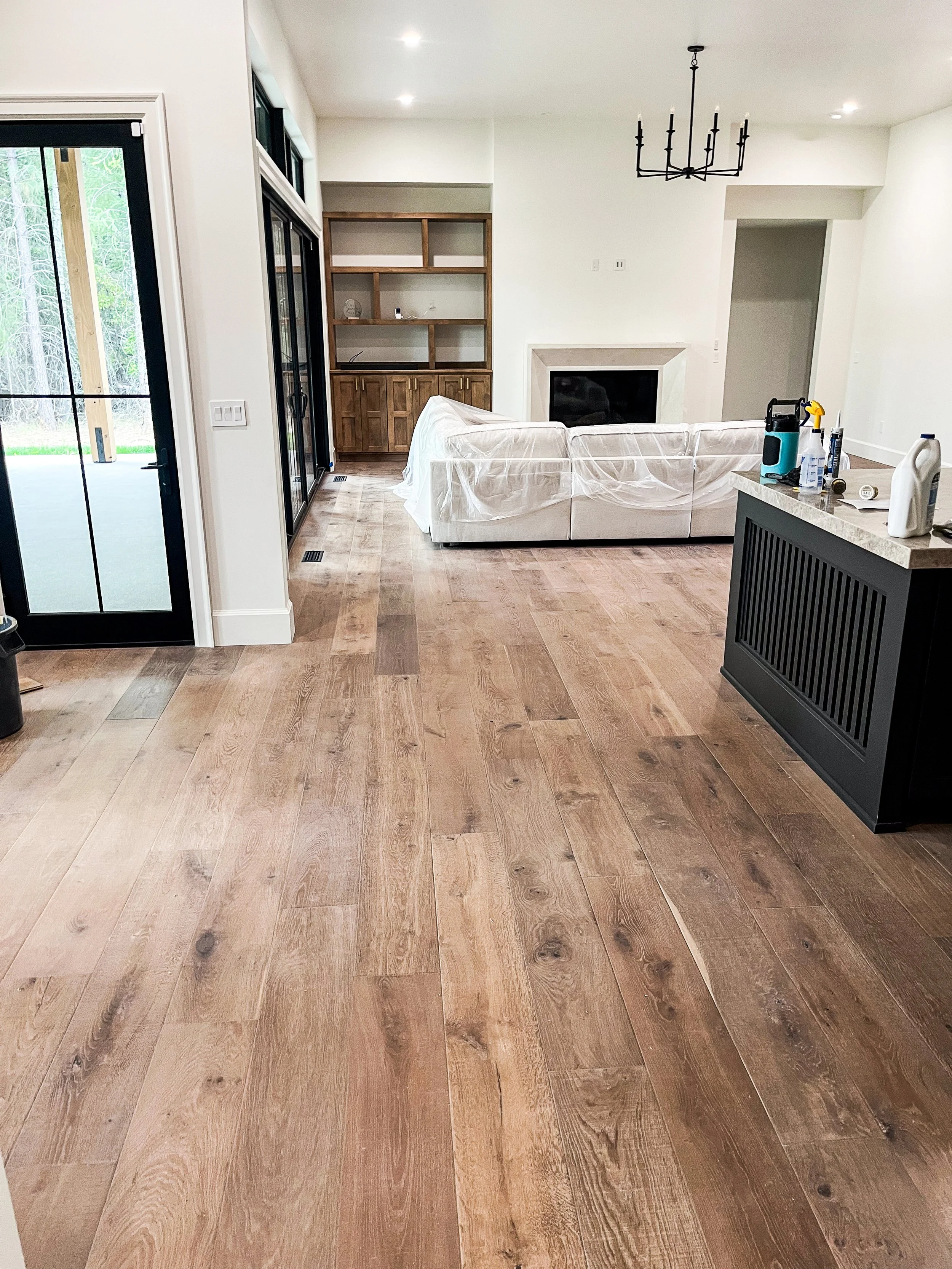 Wood flooring refinishing and installation Coeur d'Alene and Spokane 