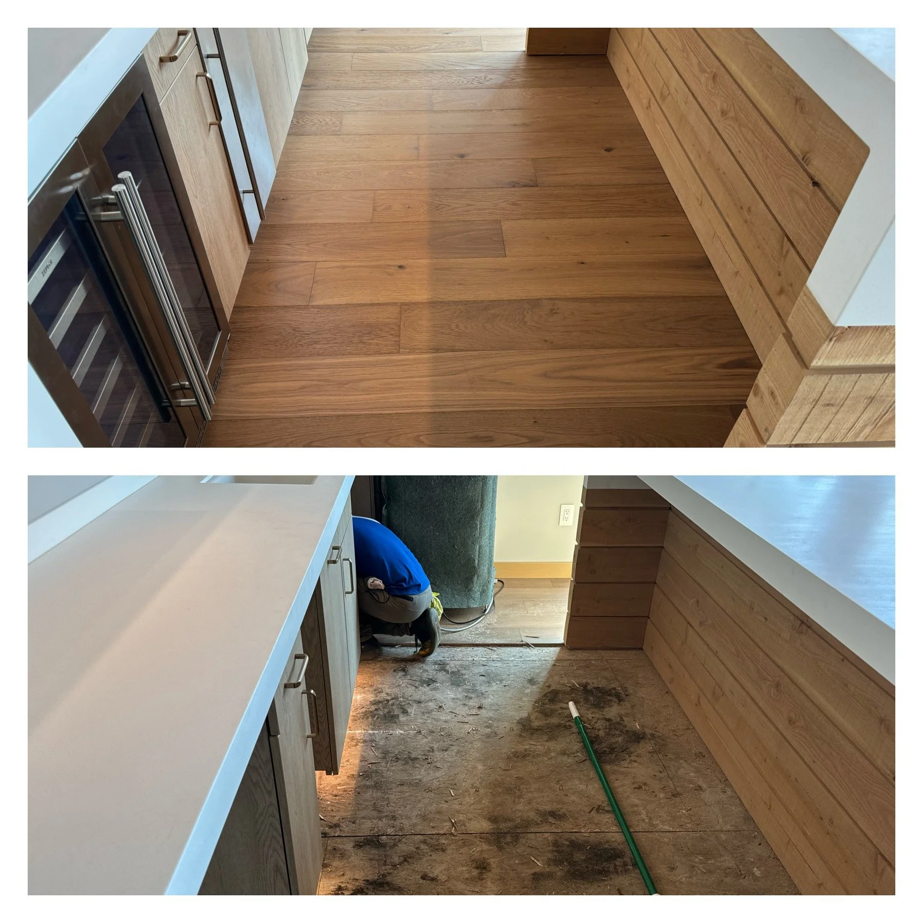 Wood flooring refinishing and installation Coeur d'Alene and Spokane