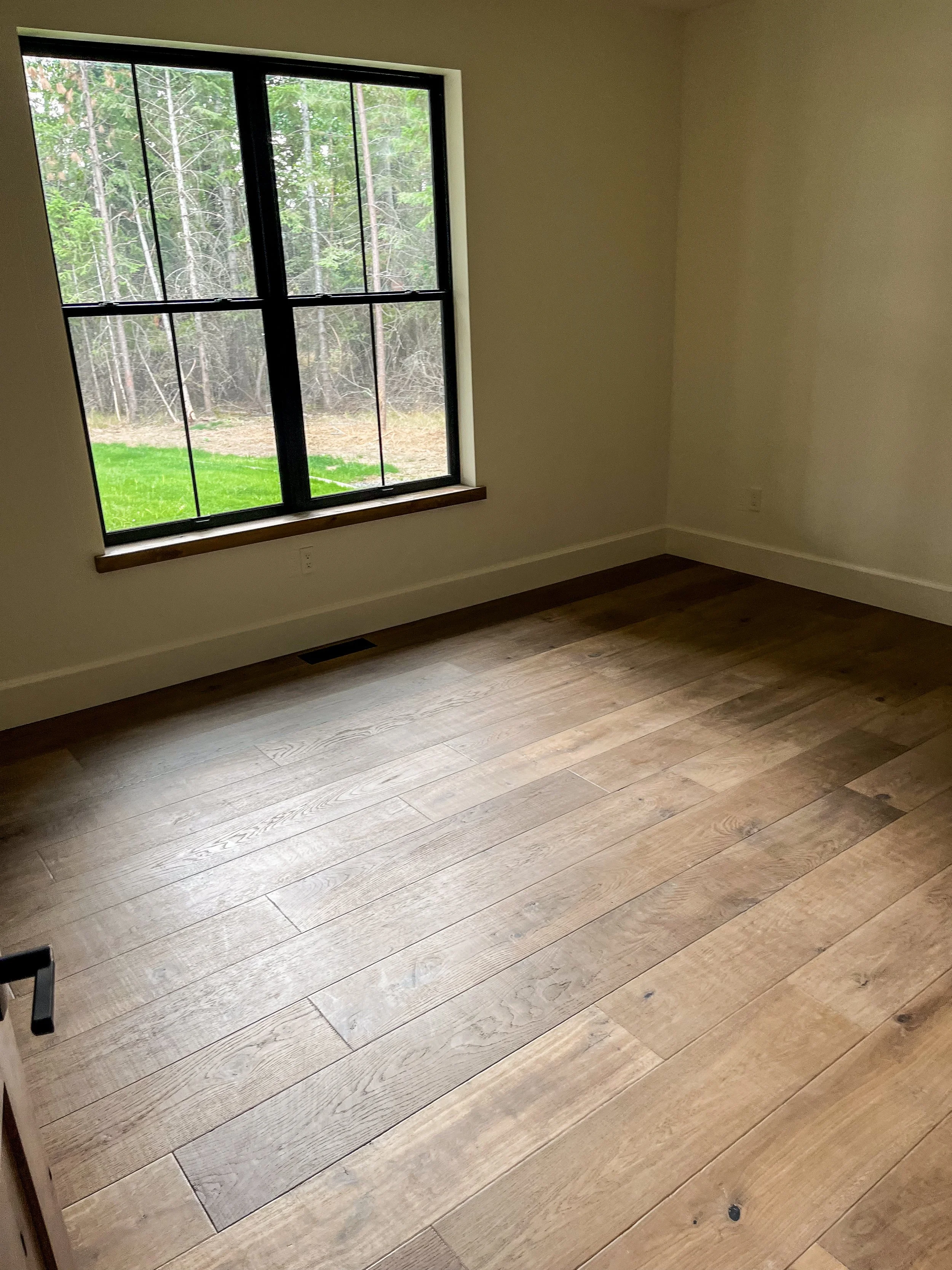 Wood flooring refinishing and installation Coeur d'Alene and Spokane 